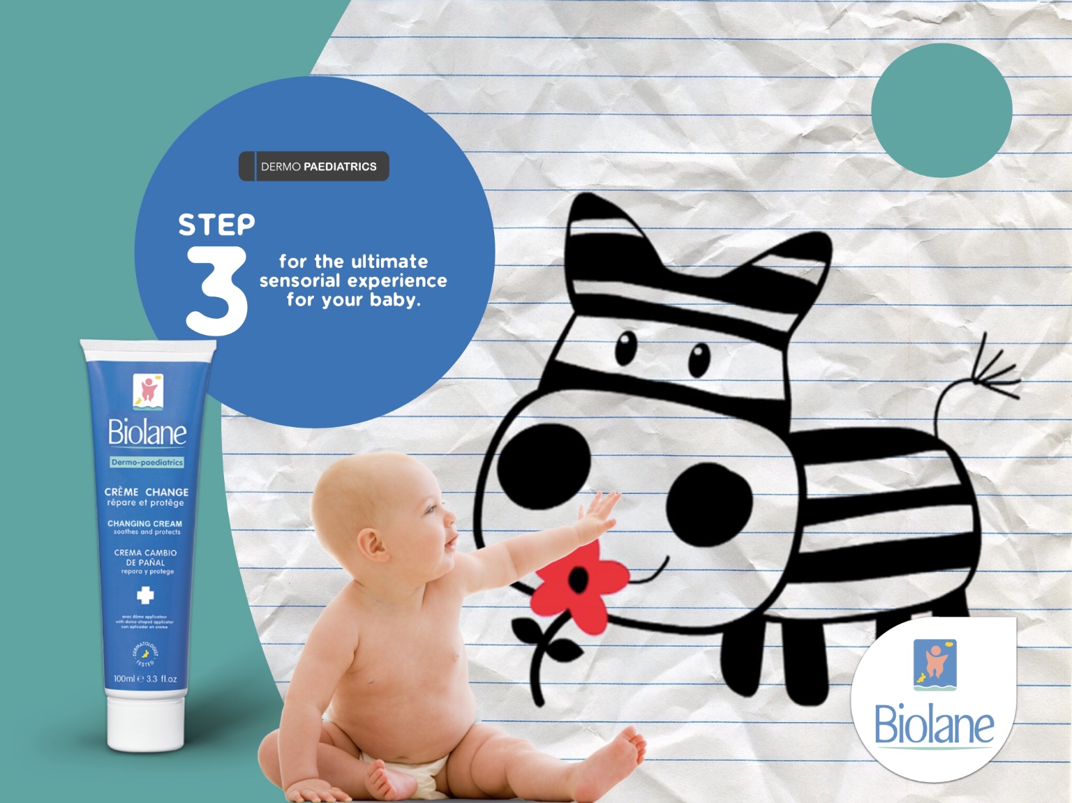 Sensory Ex Biolane Malaysia Dermo Paediatrics Step 3