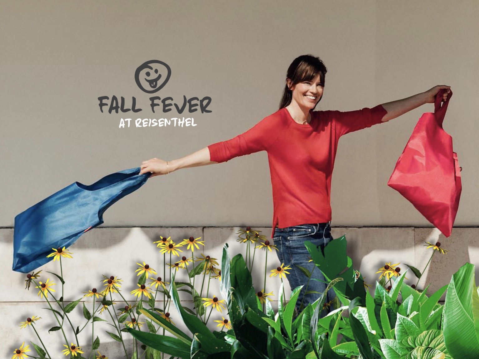 Fall Fever Reisenthel Singapore Mini Maxi Shopper