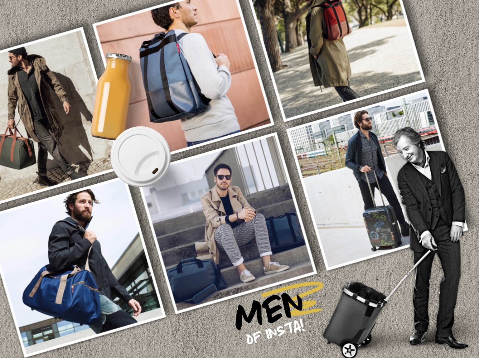 Fall Fever Reisenthel Singapore Men Bags