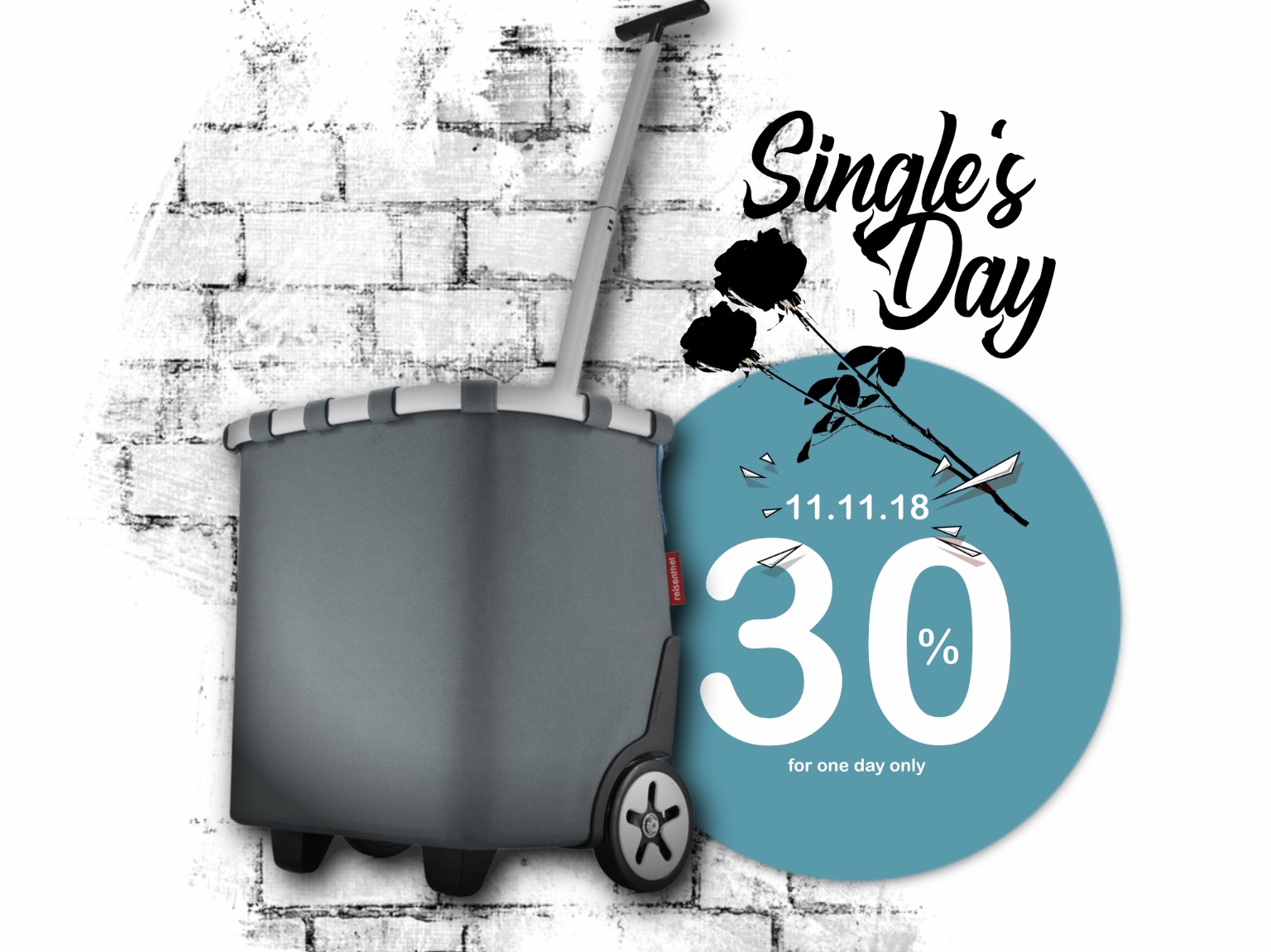 Crimson Black Reisenthel Singapore Black Friday 2018 Sale Single’s Day