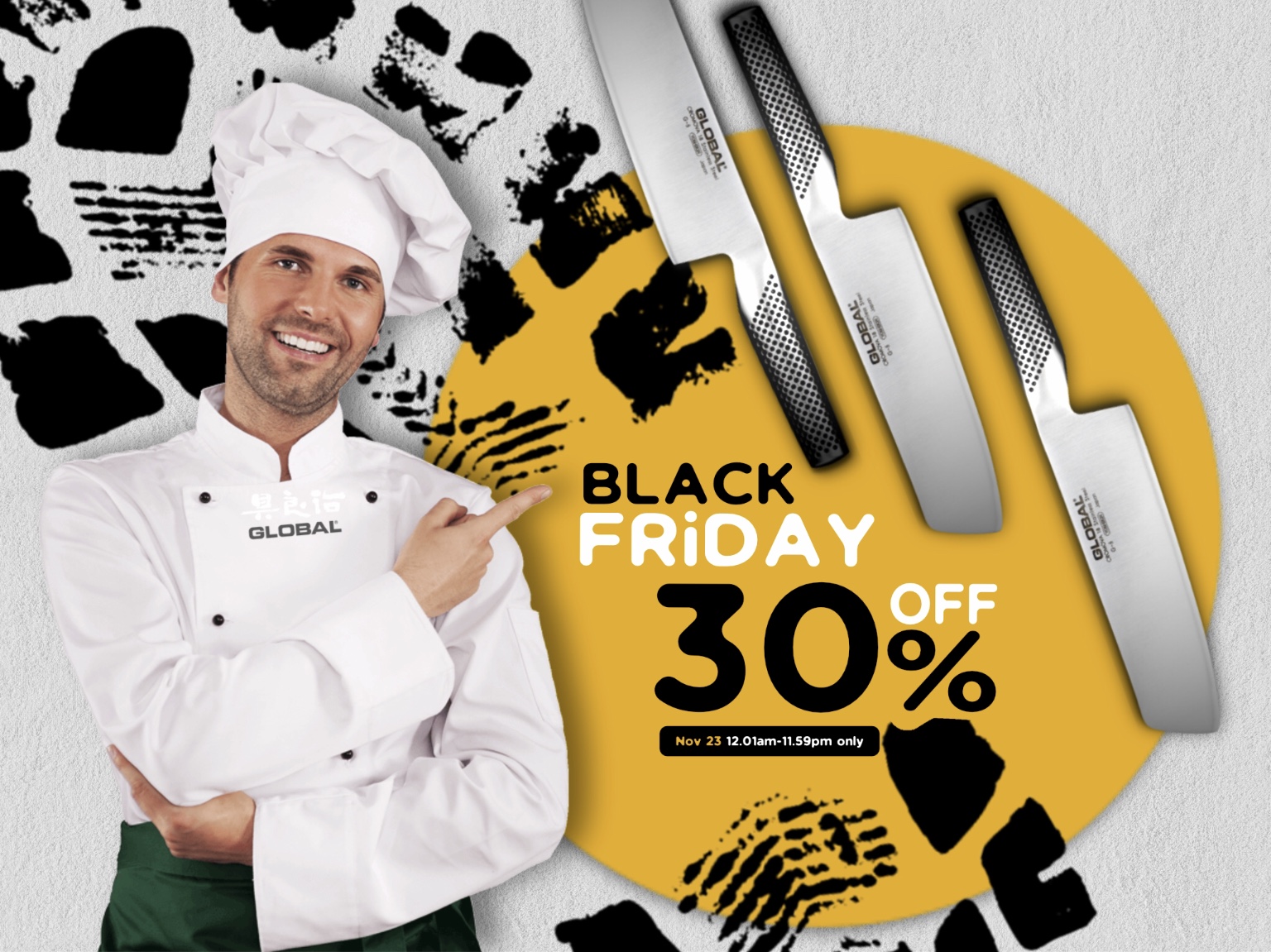 Global Knives Singapore Black Friday 2018 Sale