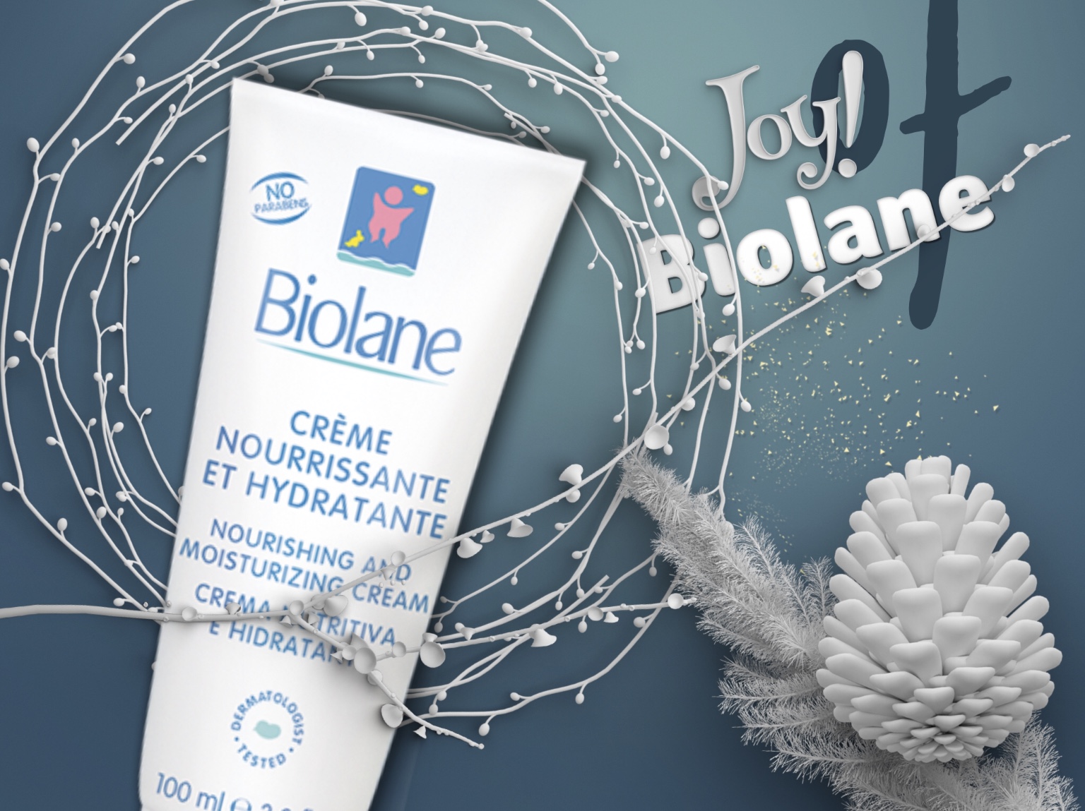White Noise Biolane Malaysia Nourishing and Moisturizing Cream