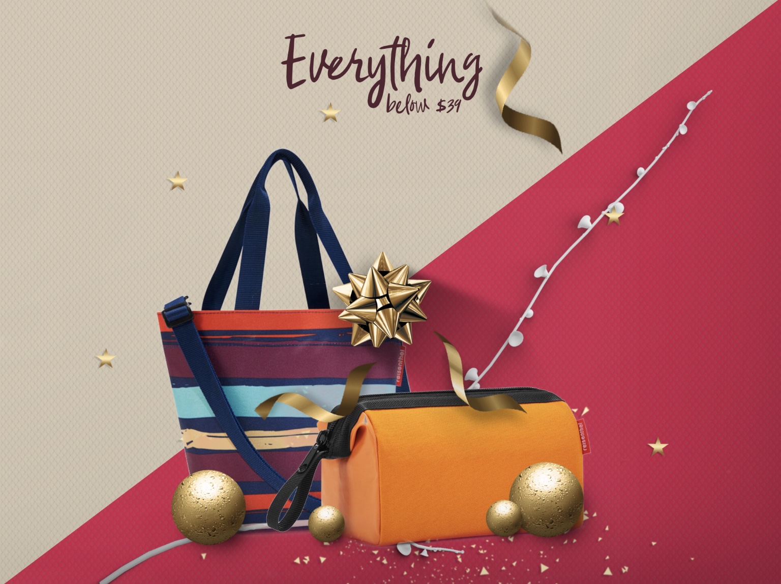 Glamour Puss Everything below S$39 Reisenthel Singapore