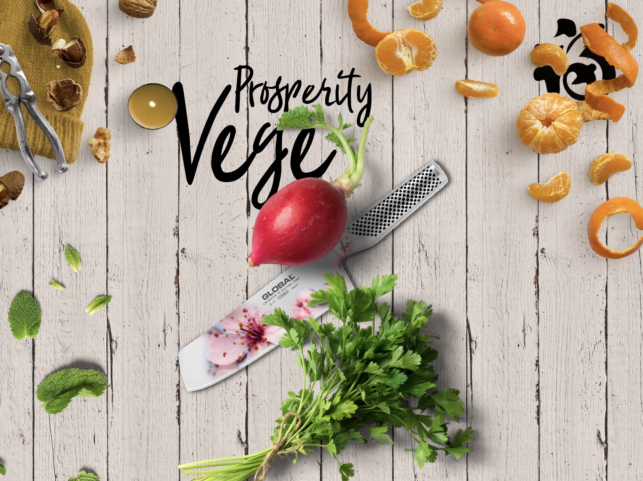 Fait Accompli Global Knives Singapore Prosperity Vege