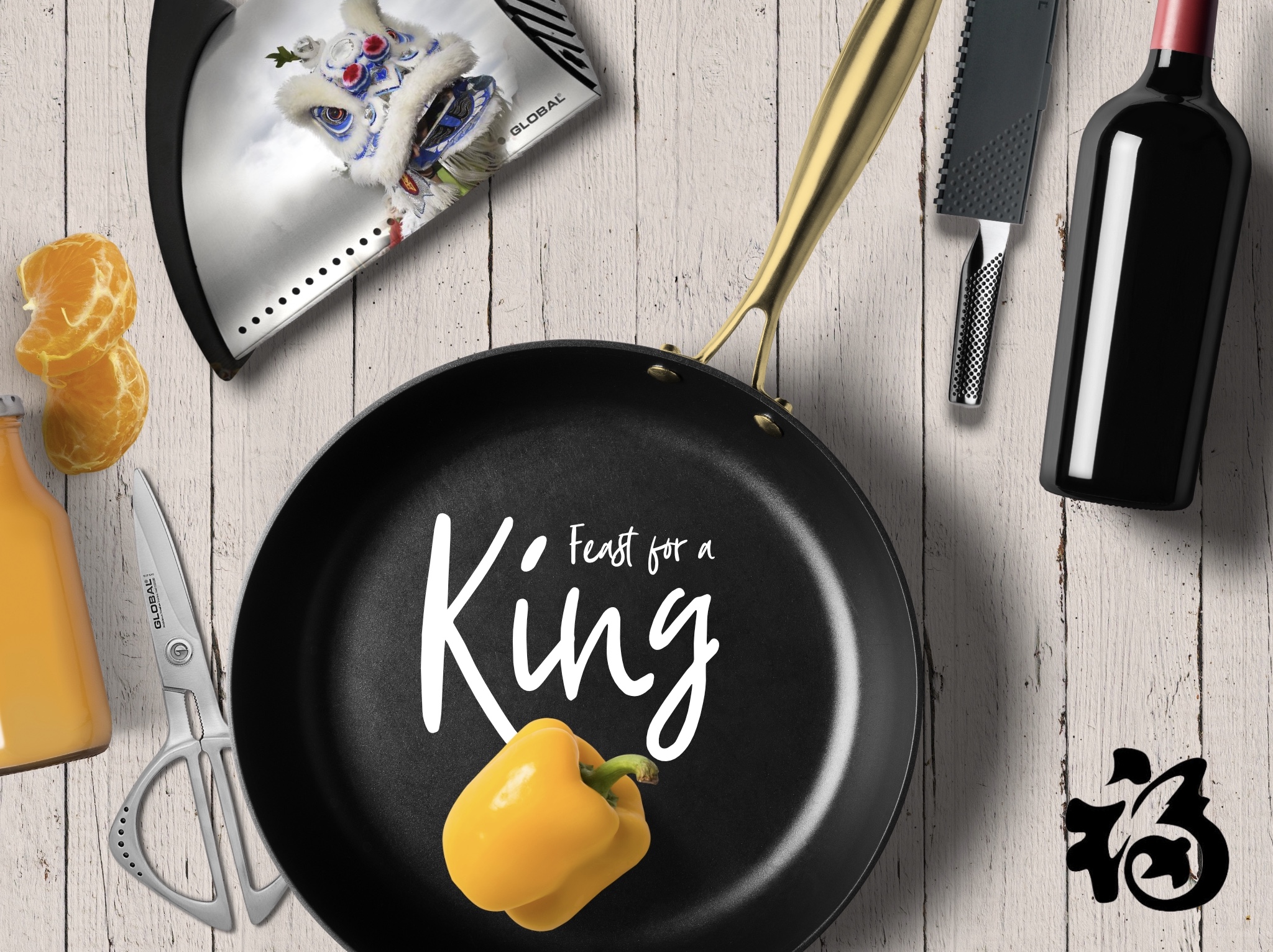 Fait Accompli Global Knives Singapore Feast for a King