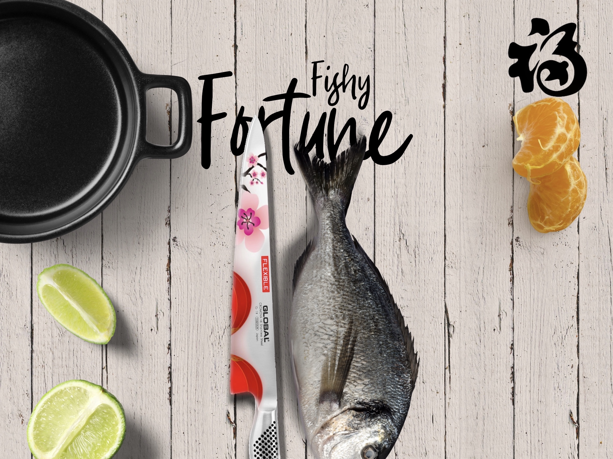 Fait Accompli Global Knives Singapore Fishy Fortune