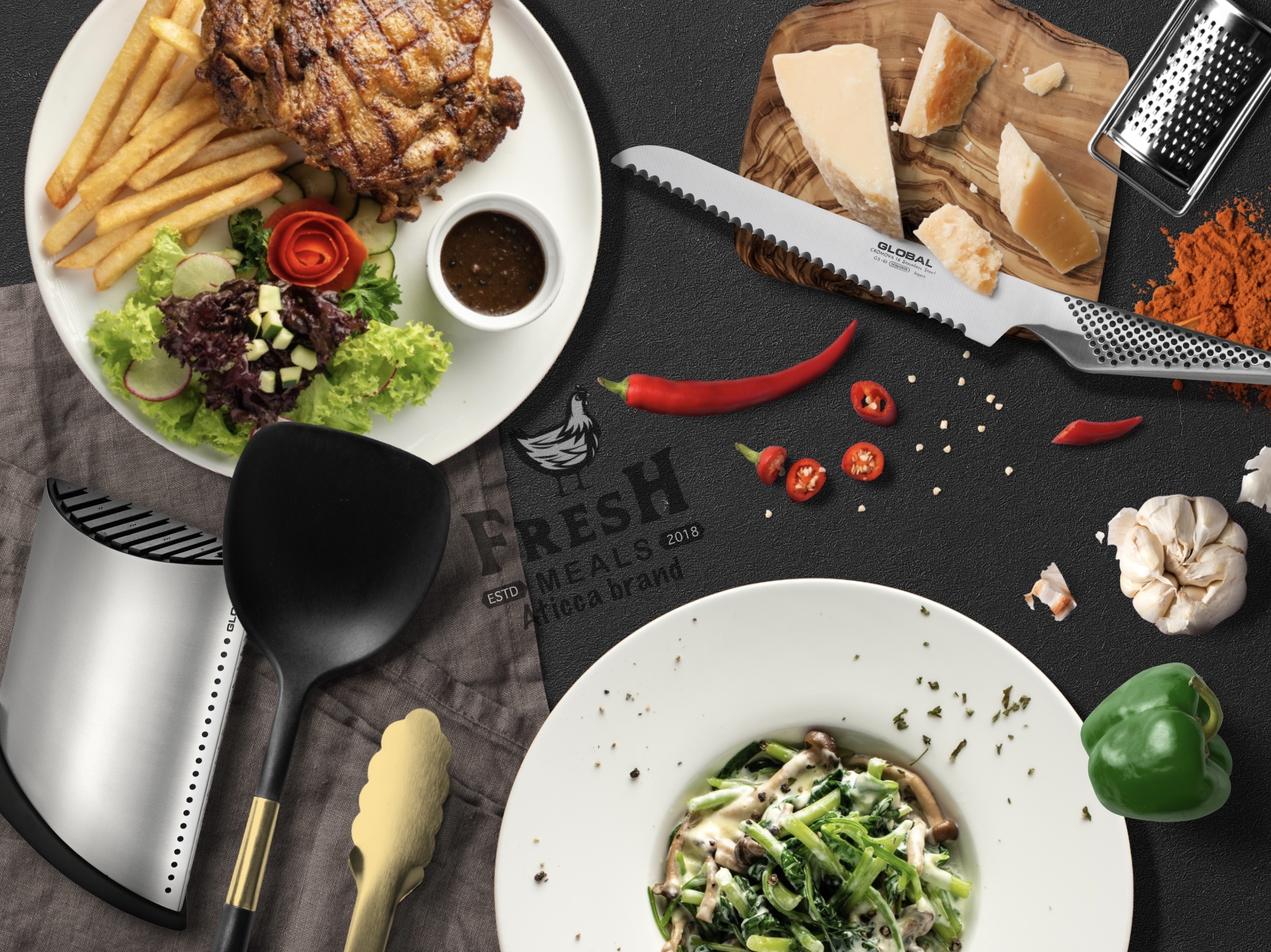 Aticca Brazzo Malaysia Fresh Meals
