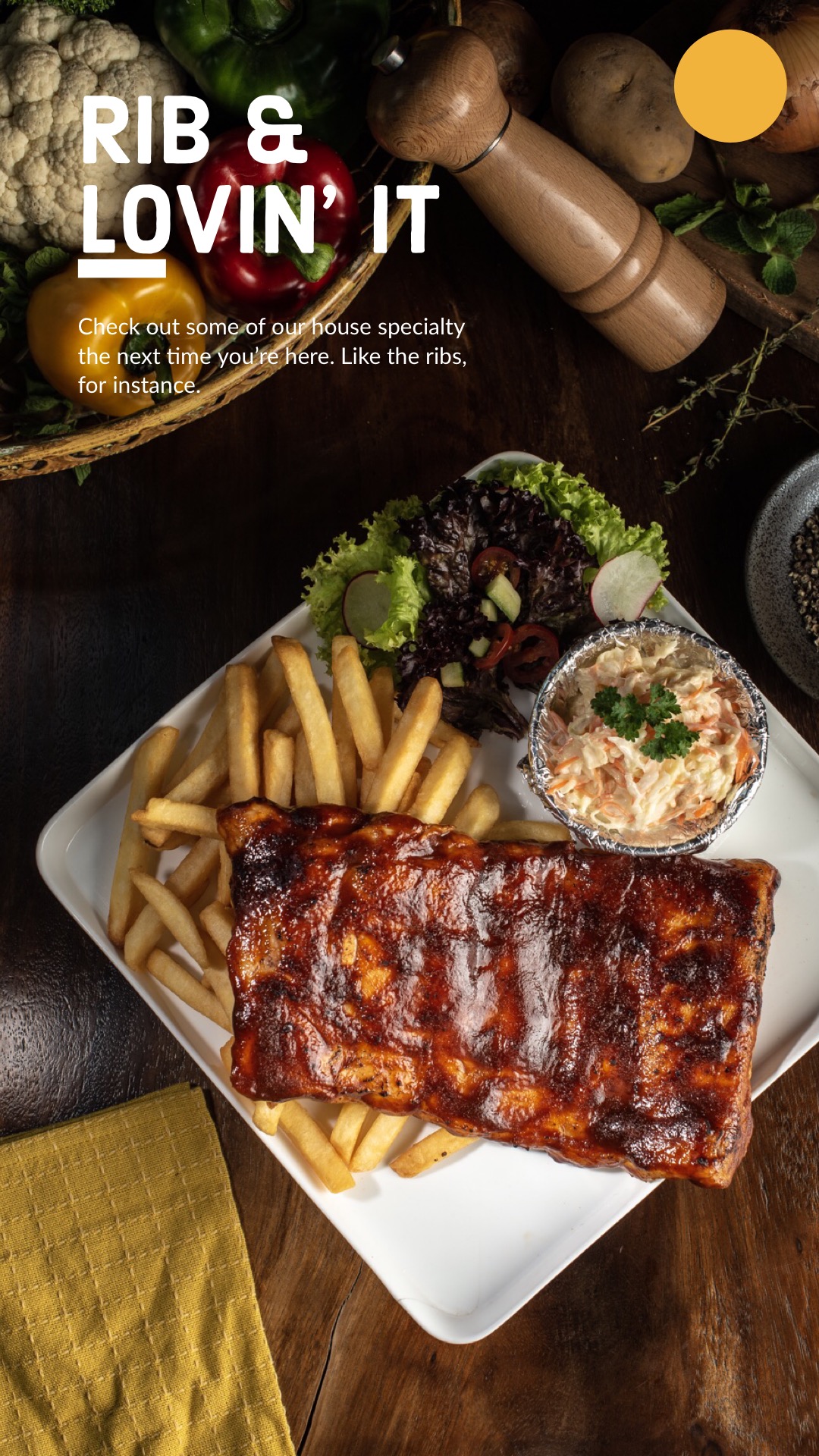 Aticca Brazzo Rib and Loving It