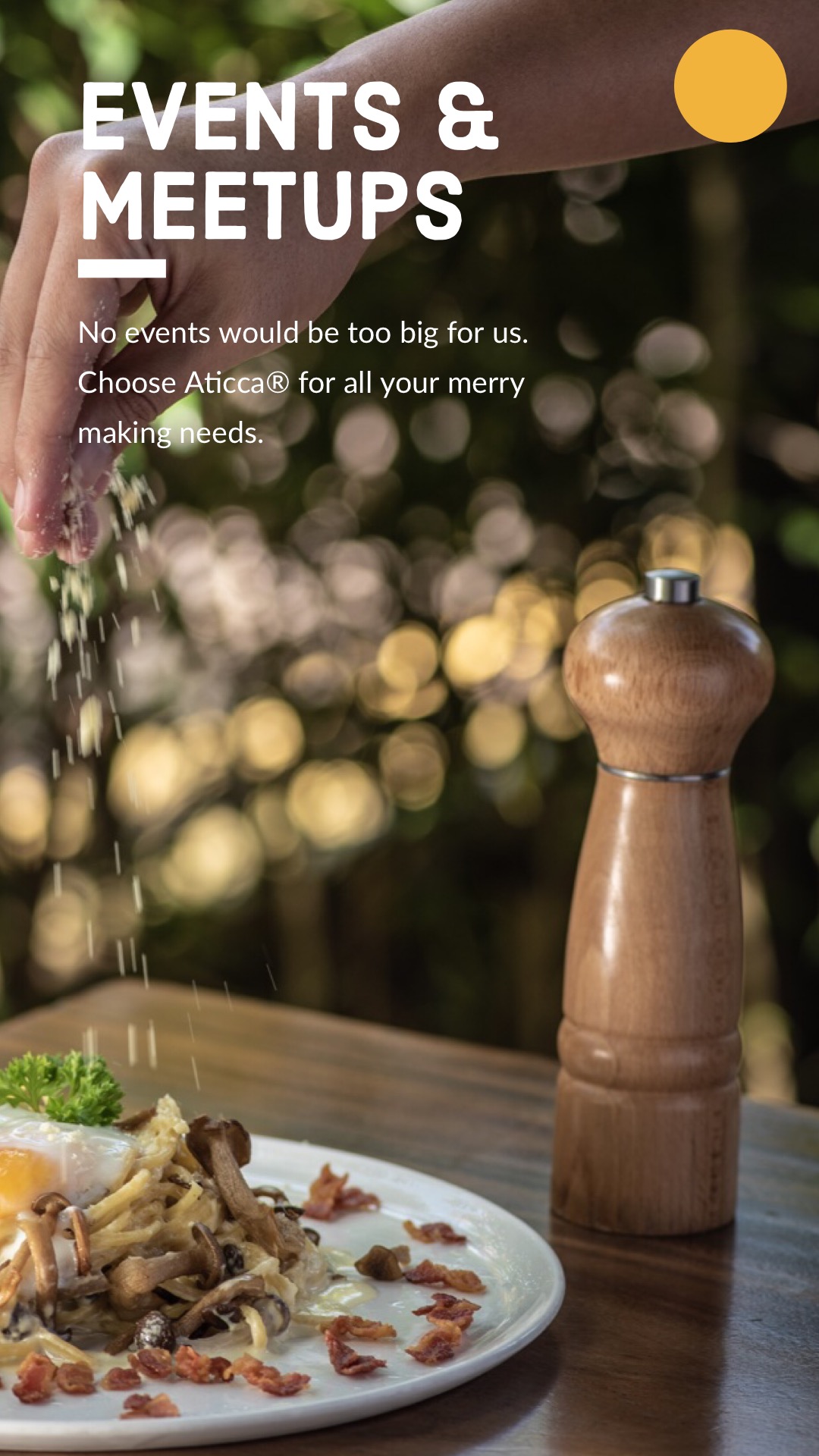 Aticca Brazzo Events and Meetups