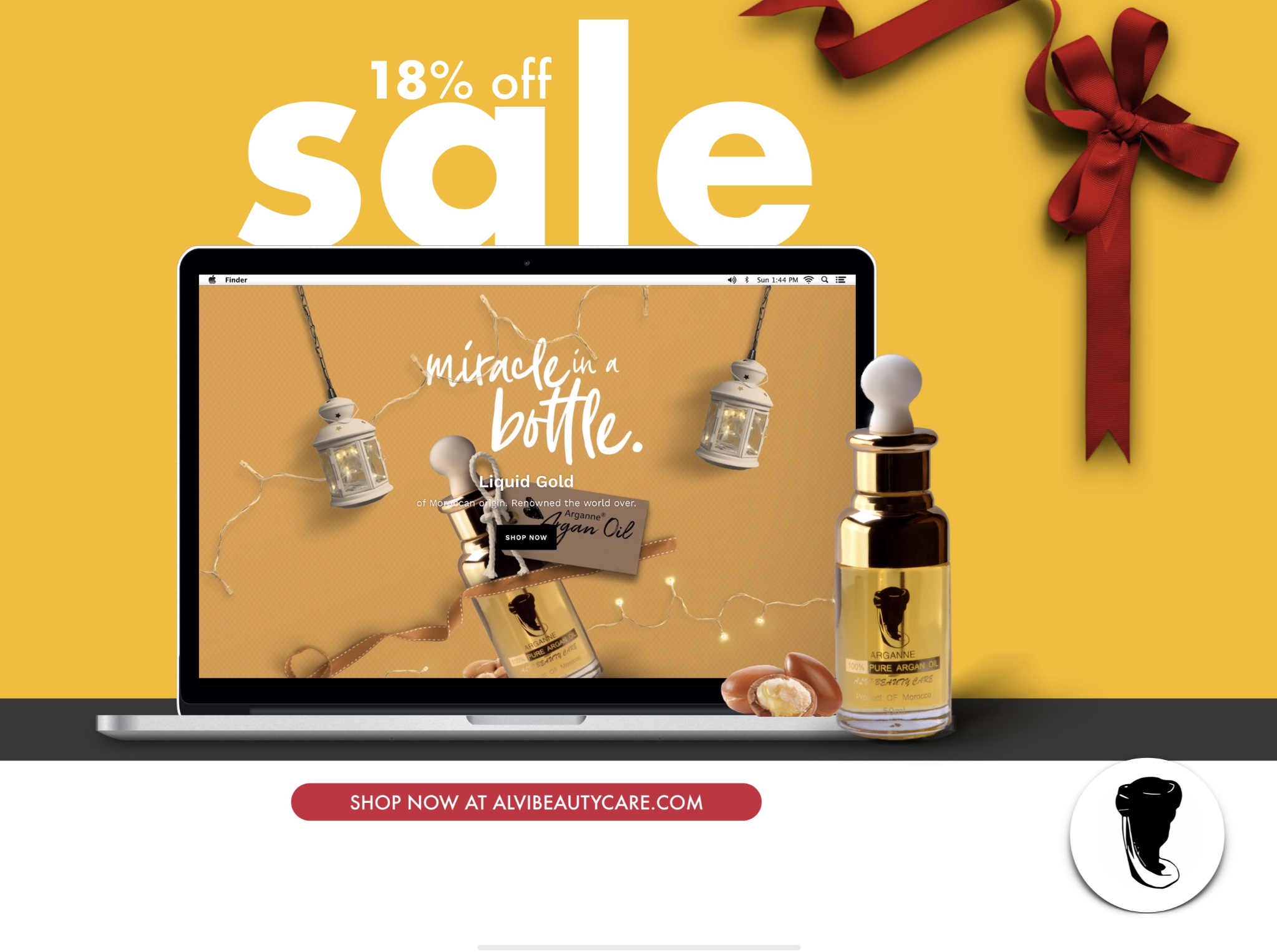 ARGANNE Pure 100% Argan Oil from Morocco.
