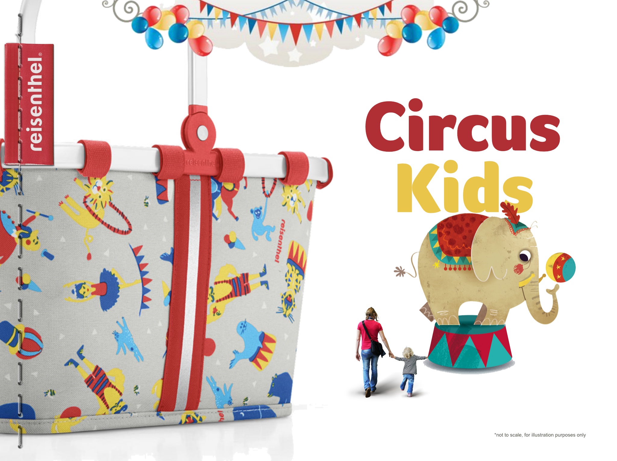 Superfreak Reisenthel Singapore Carrybag Circus Kids