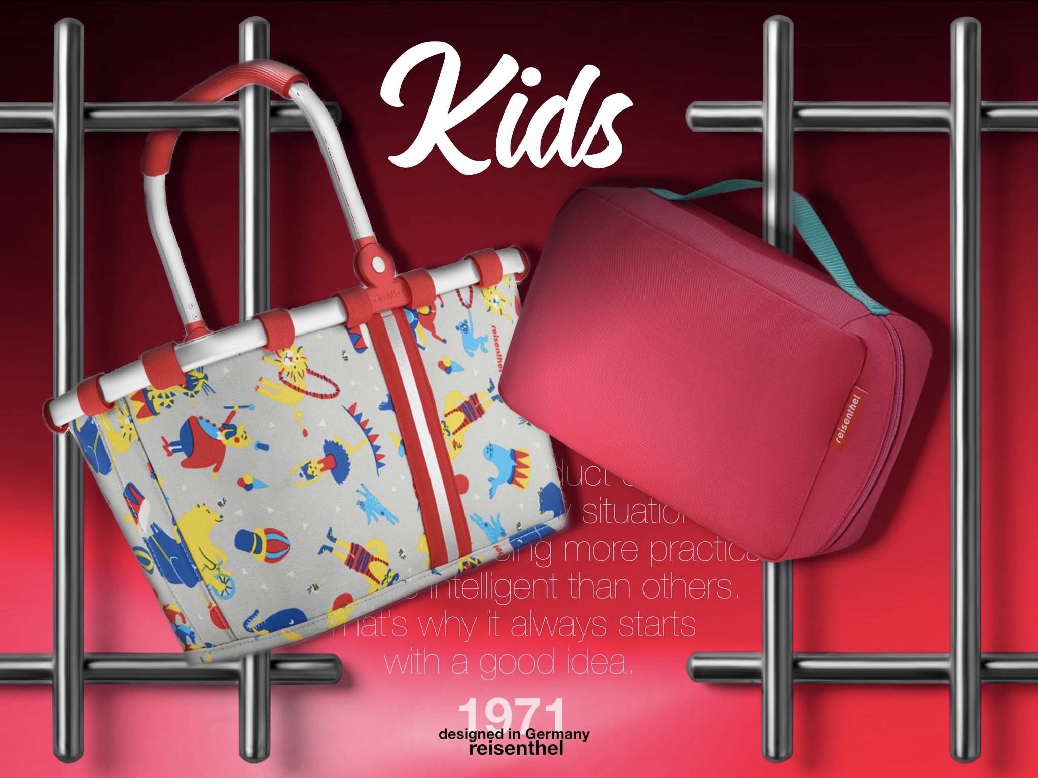 Reisenthel Singapore Kids Collection