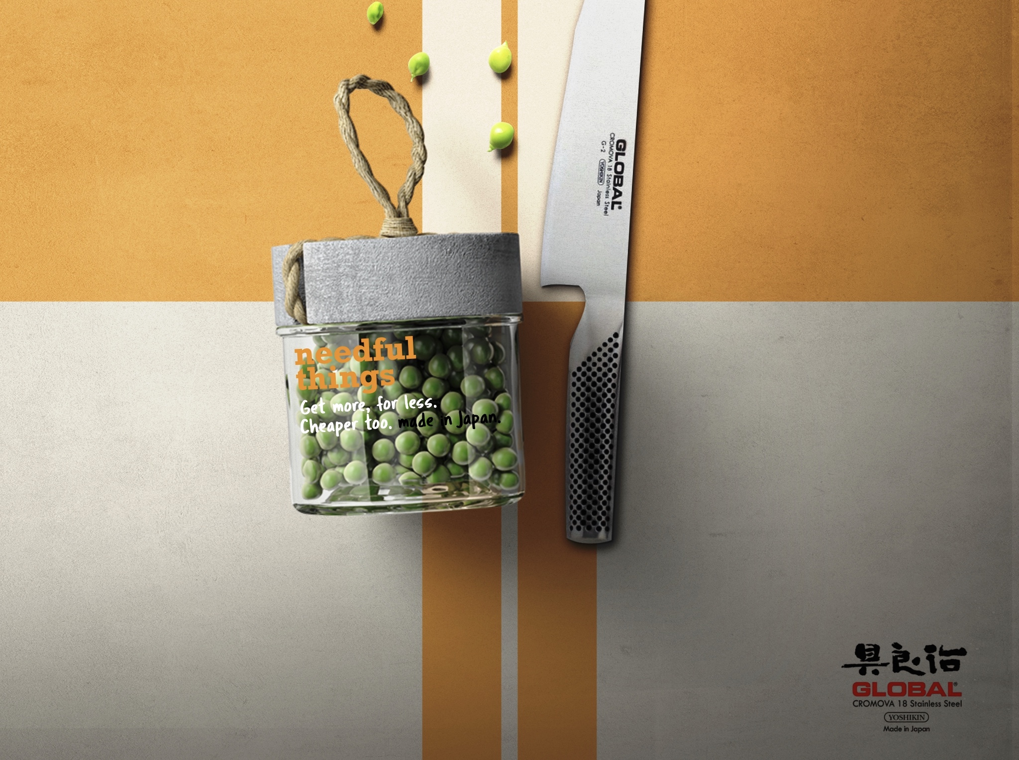 Needful Things Global Knives Singapore Bundled Sets