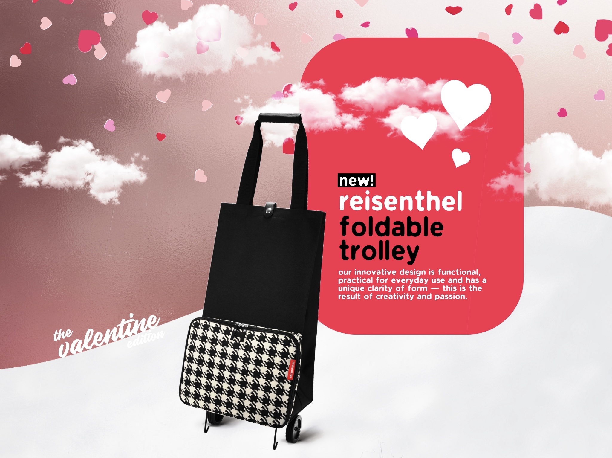 Ms. Scarlet Reisenthel Singapore Foldable Trolley