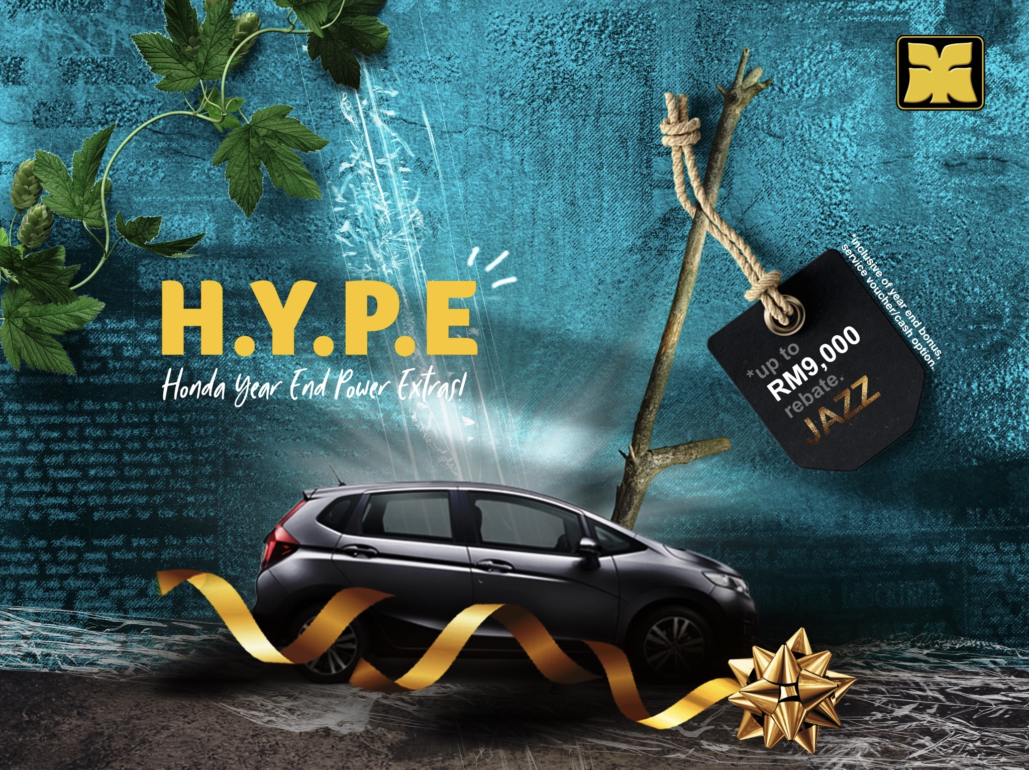 HYPE It Up Honda Jazz Yong Ming Motor