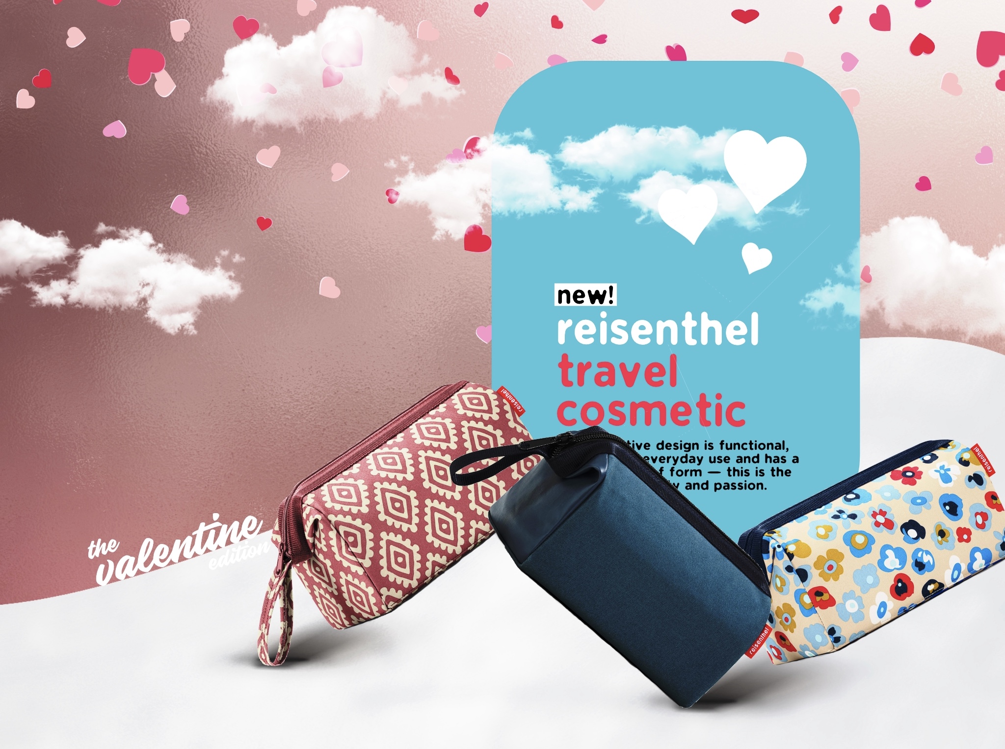 Ms. Scarlet Reisenthel Singapore Toiletcosmetic