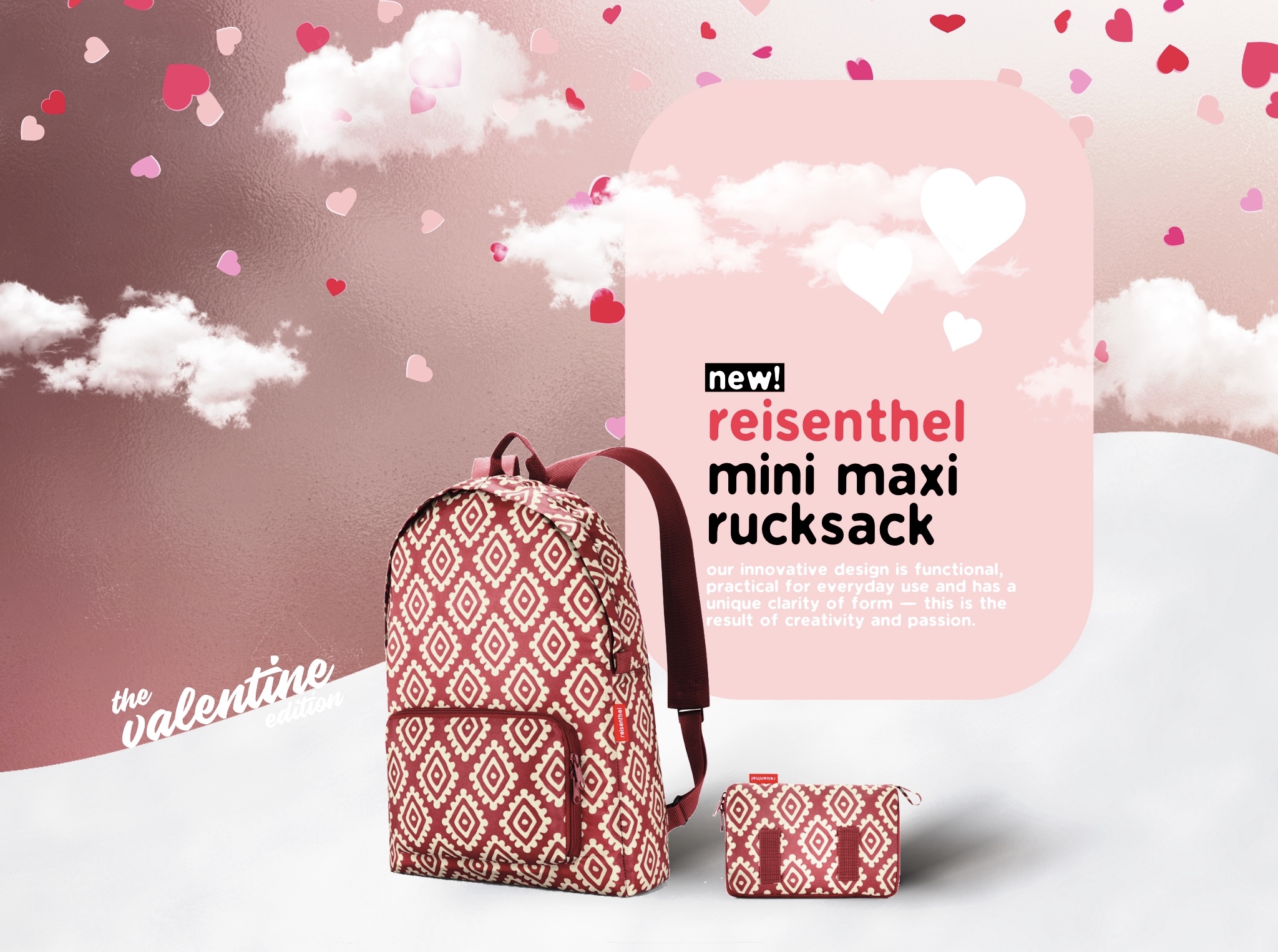 Ms. Scarlet Reisenthel Singapore Mini Maxi Rucksack