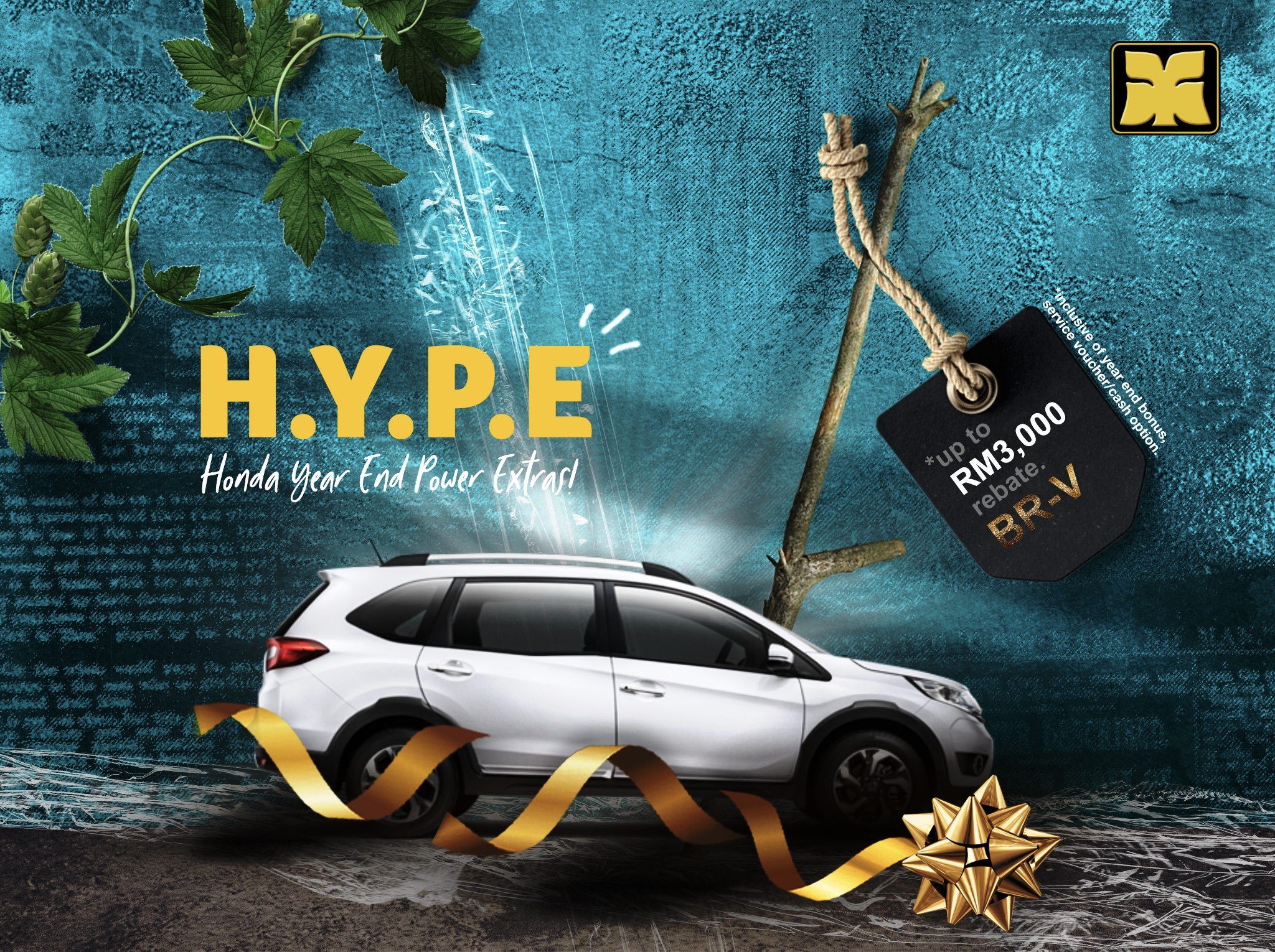 HYPE It Up Honda BR-V Yong Ming Motor