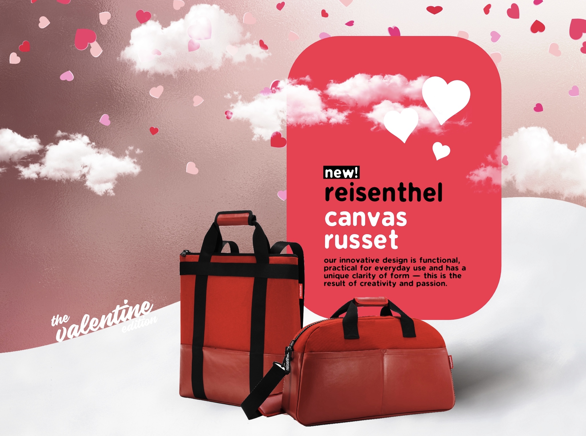 Ms. Scarlet Reisenthel Singapore Canvas Russet