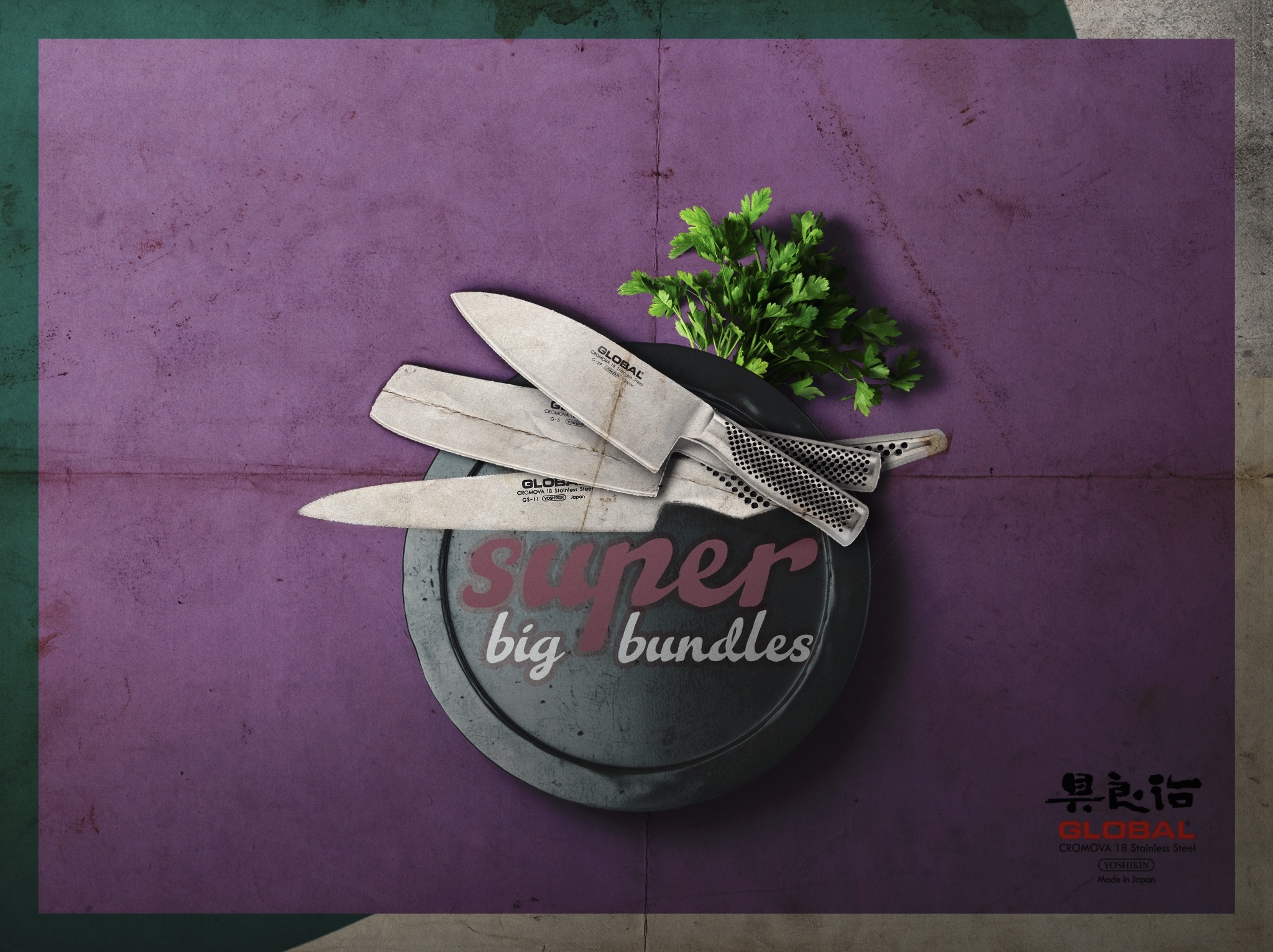 Retro Market Global Knives Singapore Super Big Bundles