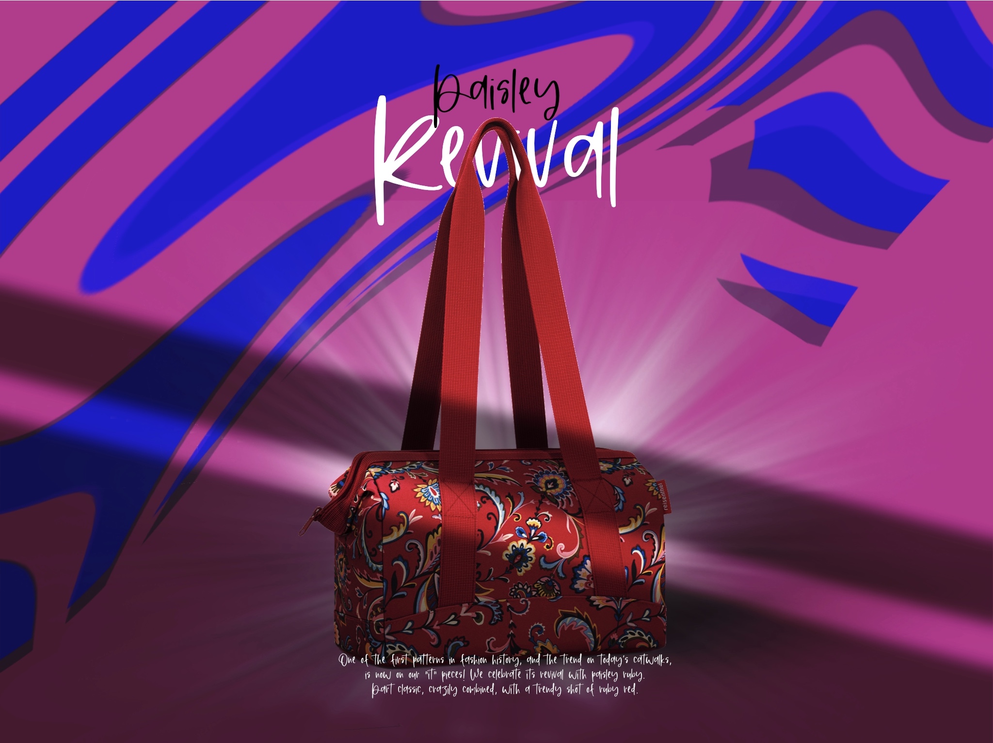 Paisley Revival Reisenthel Singapore Allrounder S