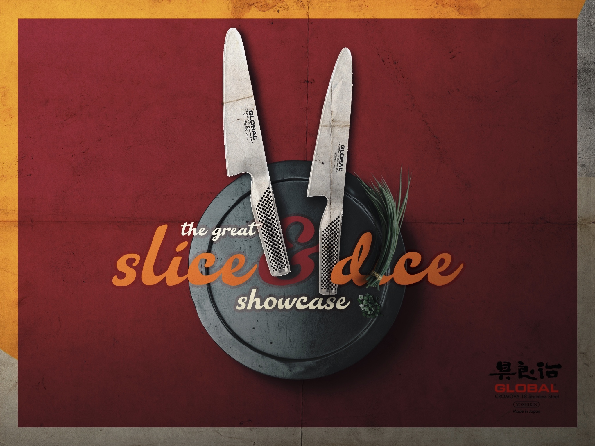 Retro Market Global Knives Singapore The Great Slice and Dice Showcase