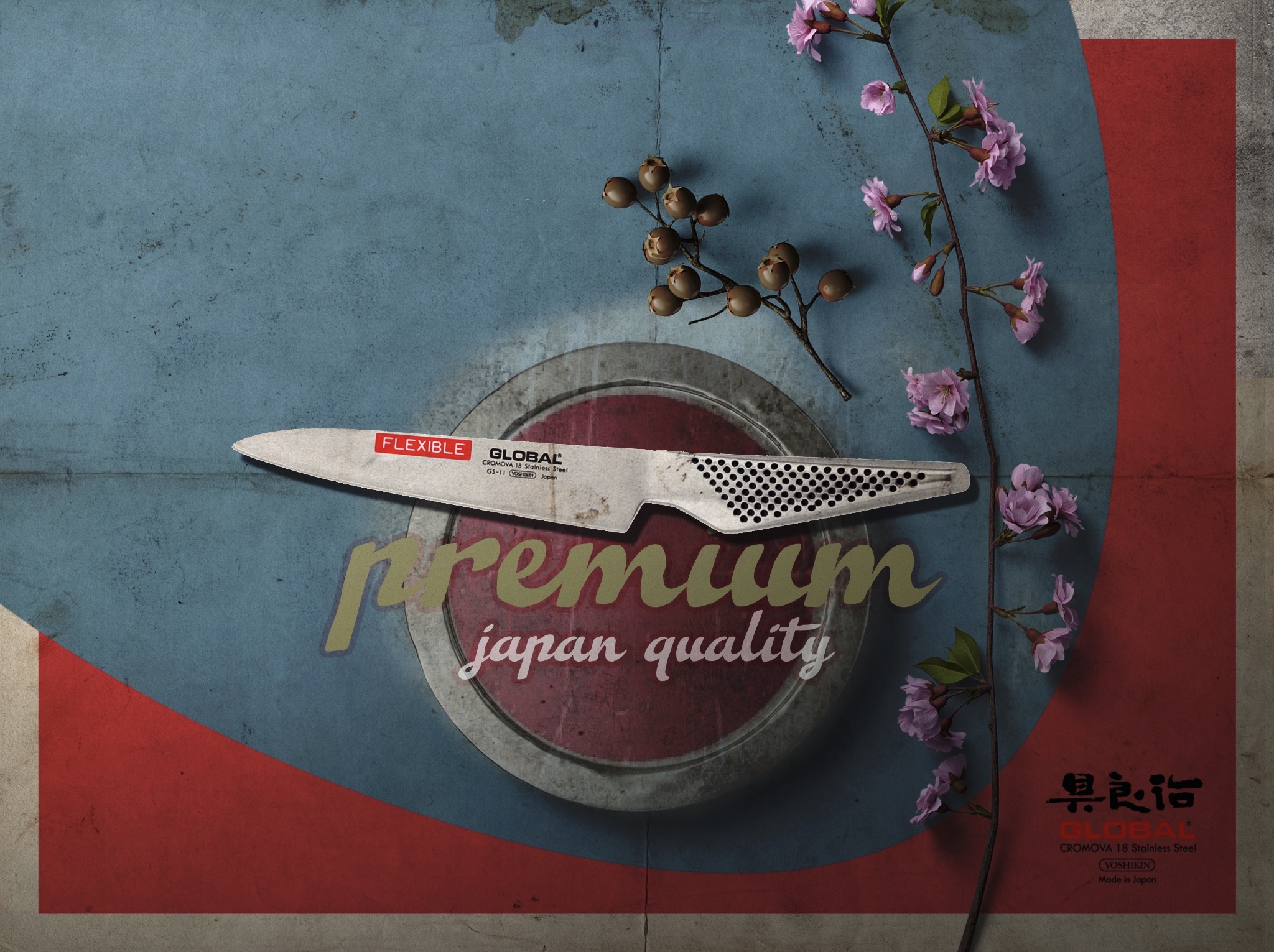 Retro Market Global Knives Singapore Premium Japan Quality
