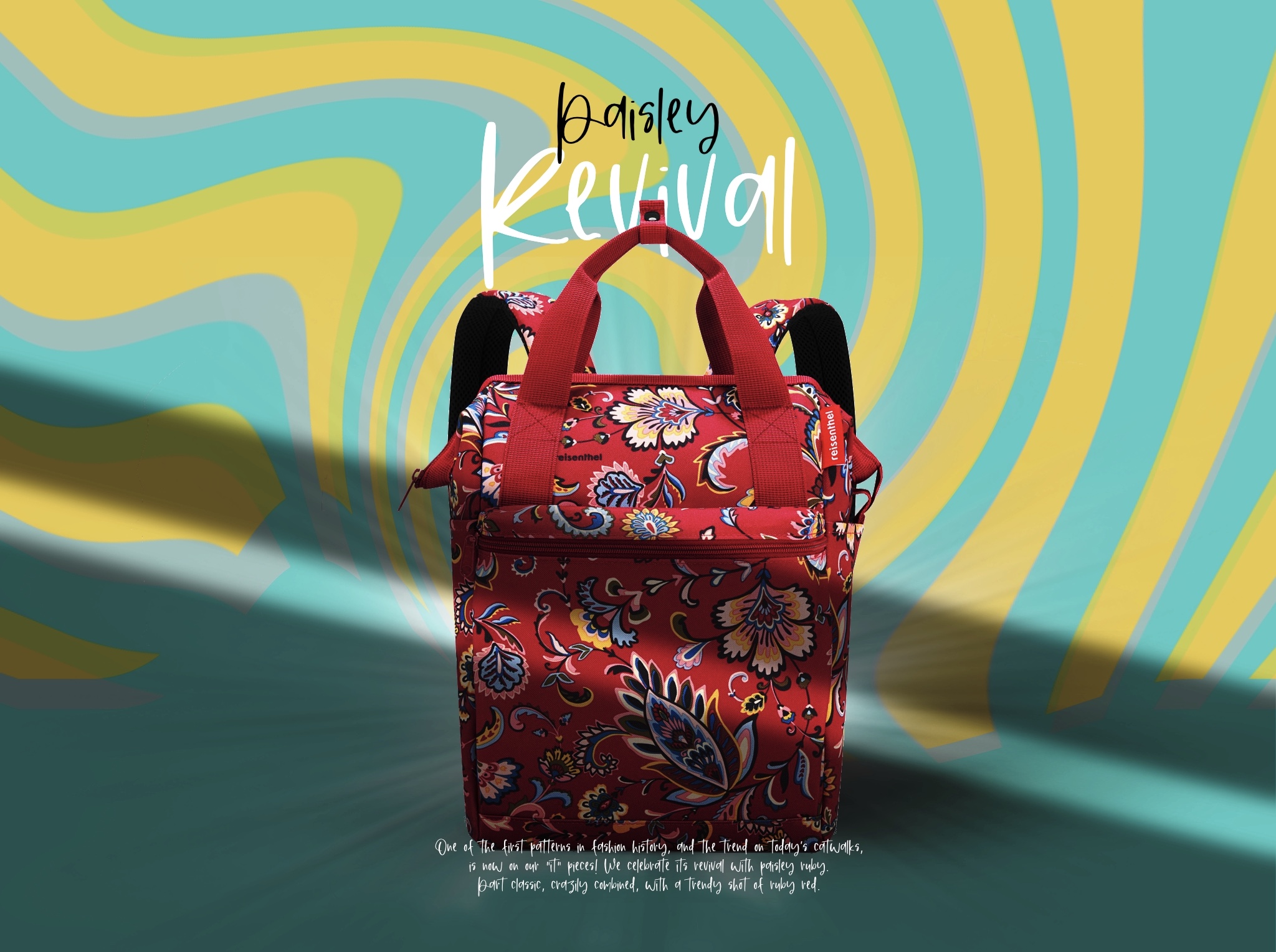 Paisley Revival Reisenthel Singapore Allrounder R