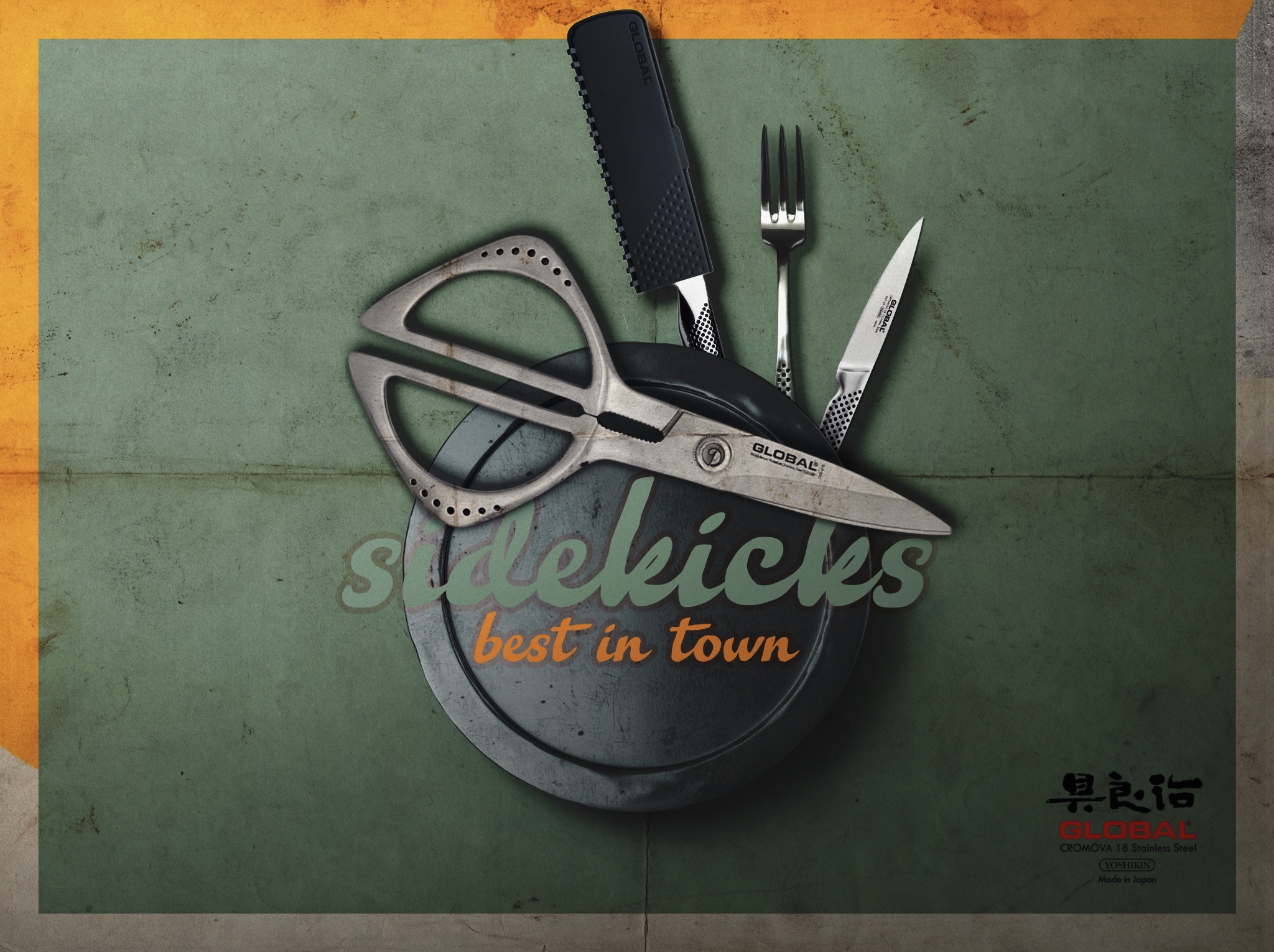 Retro Market Global Knives Singapore Sidekicks Best in Town