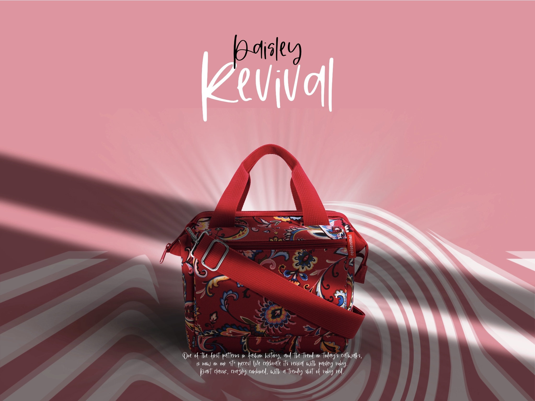 Paisley Revival Reisenthel Singapore Allrounder Cross