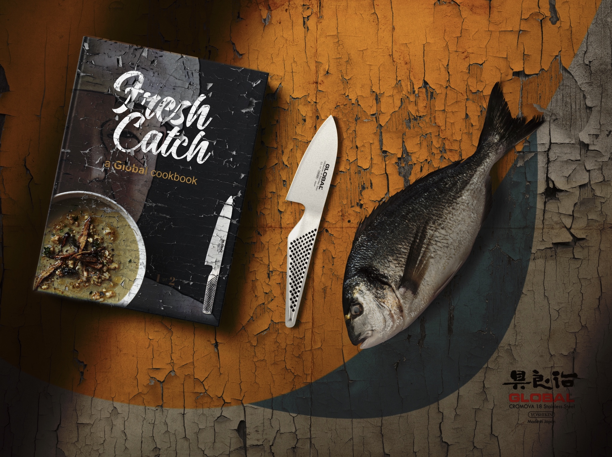 Pinch of Salt Global Knives Singapore Fresh Catch