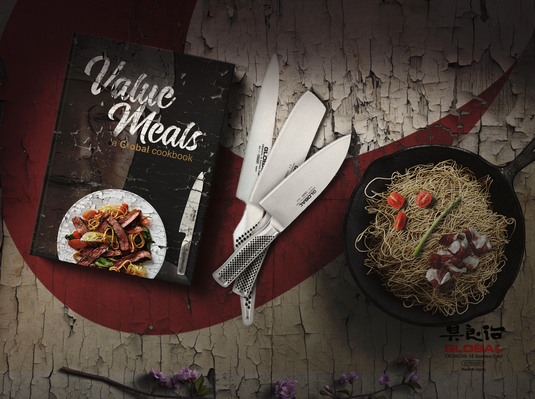 Pinch of Salt Global Knives Singapore Value Meals