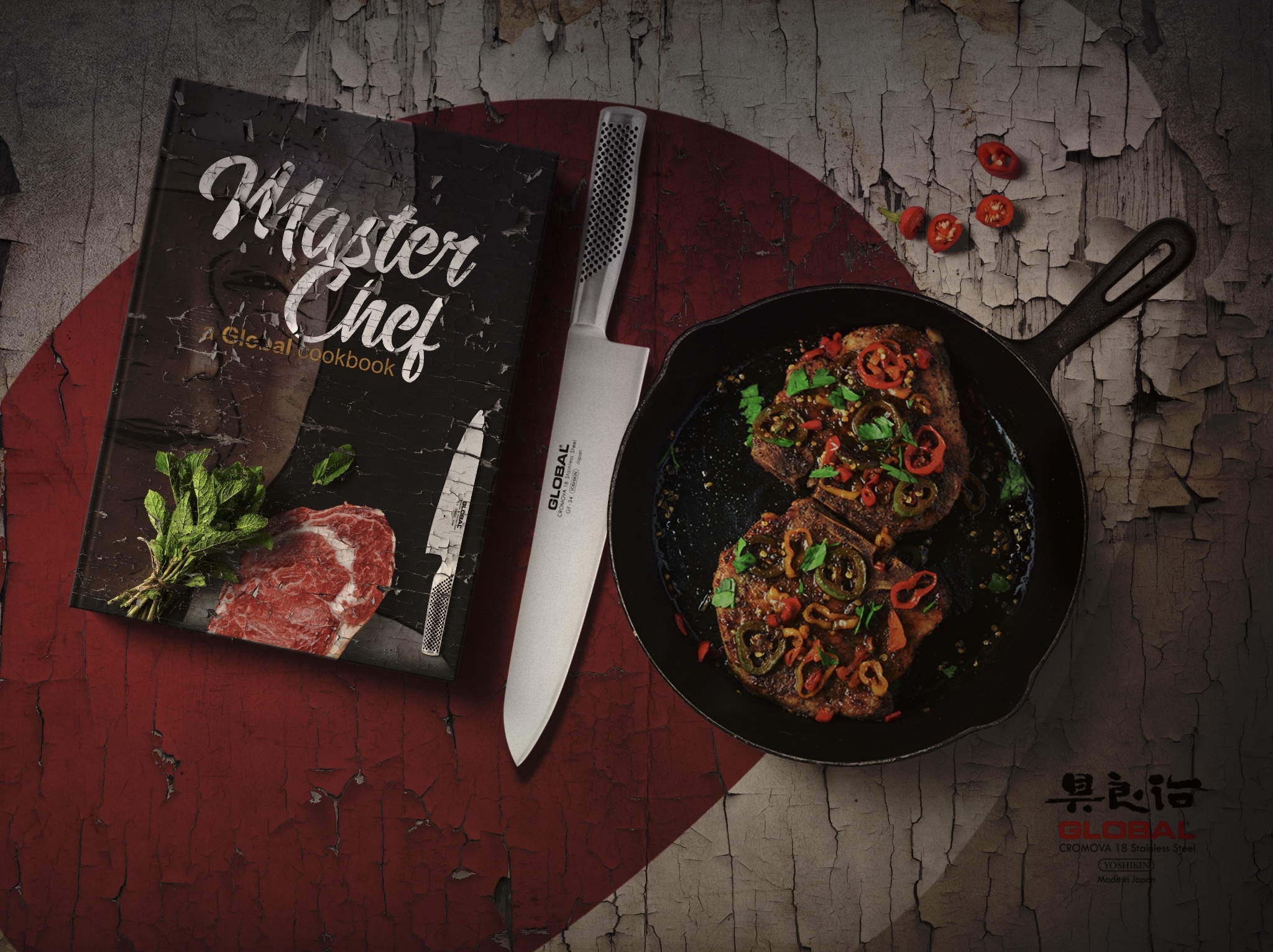 Pinch of Salt Global Knives Singapore Master Chef