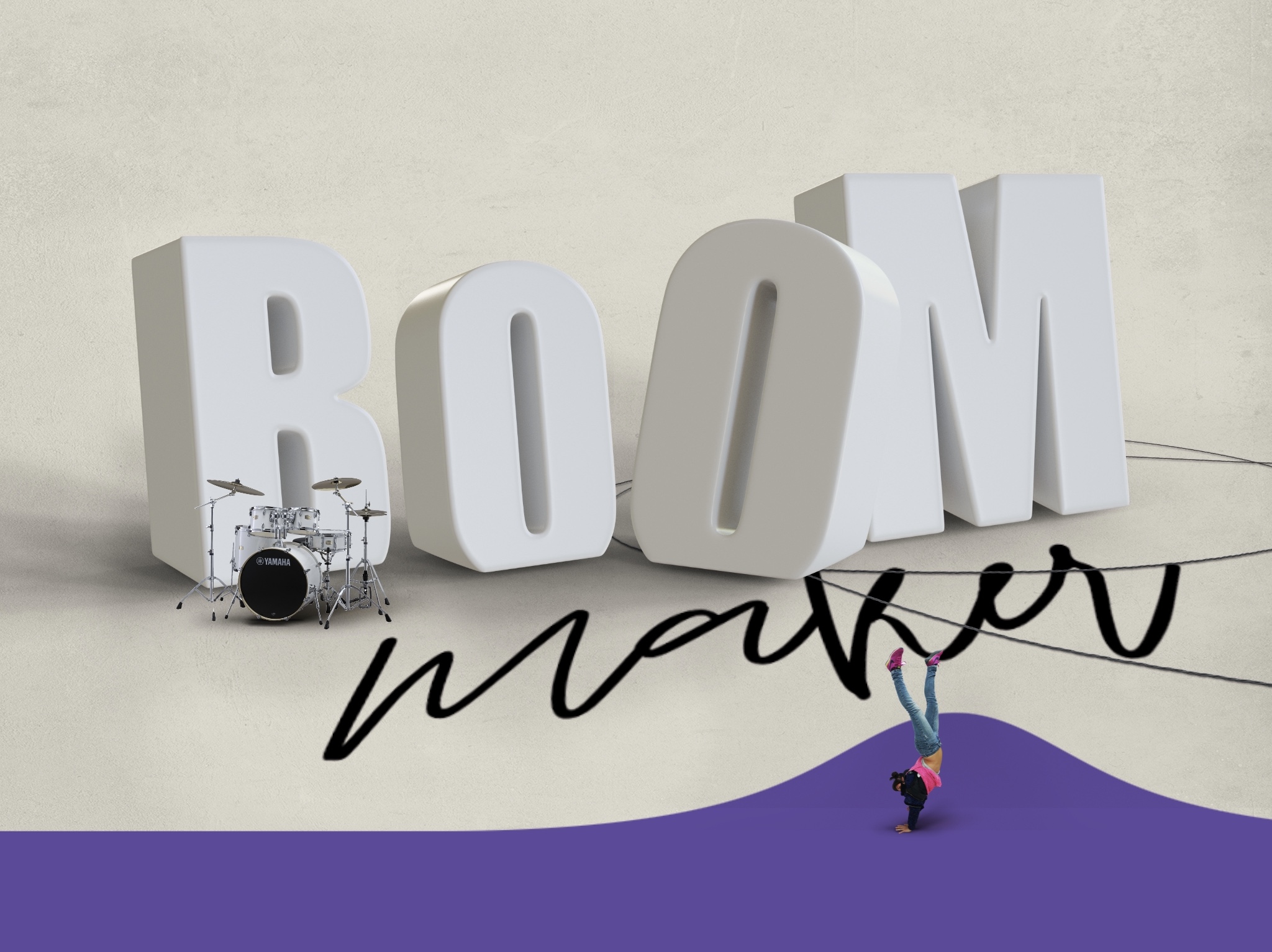 Starmaker Music Yamaha Music Impian Emas Boommaker Banner