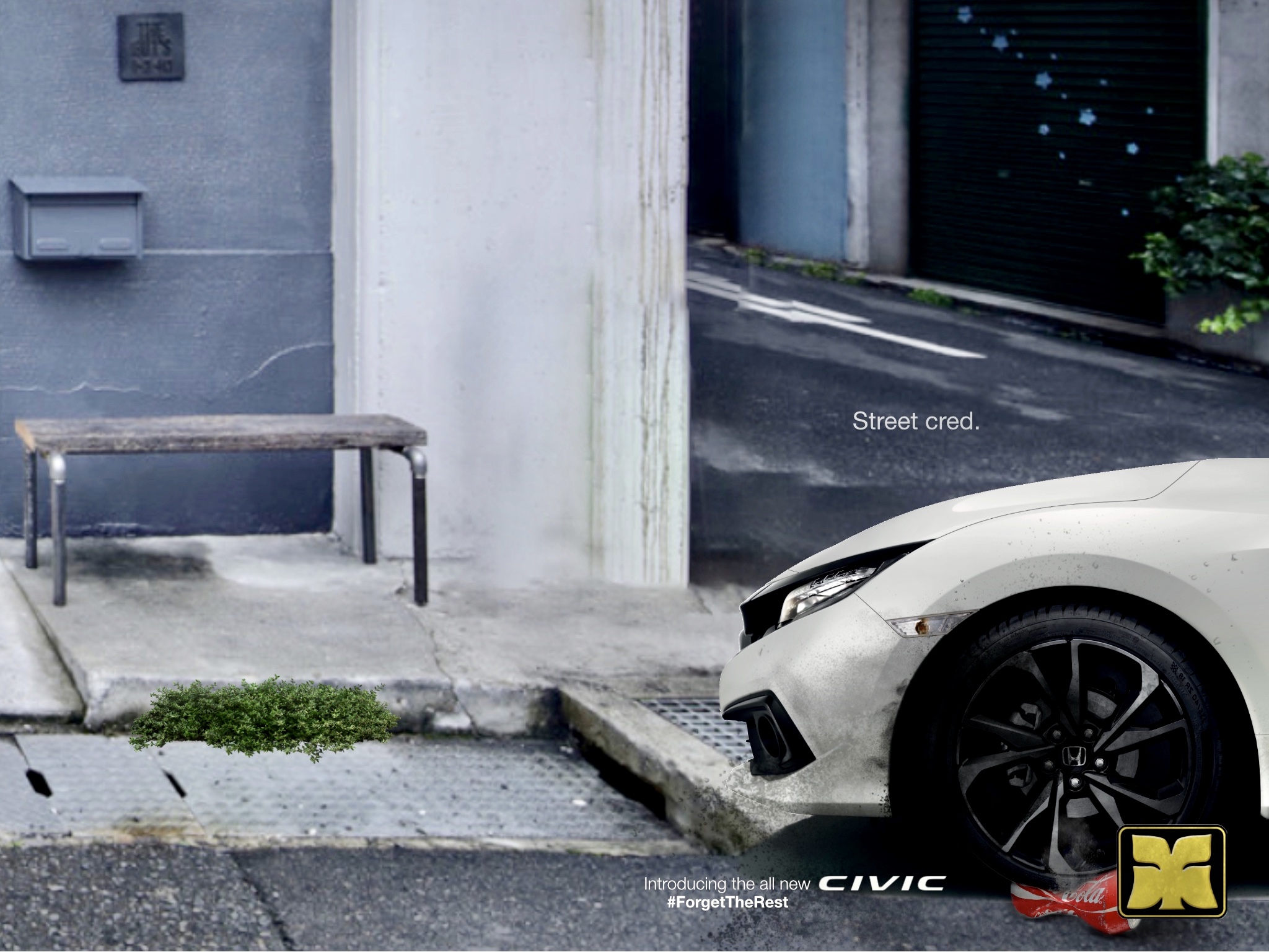 New Civic Assault Yong Ming Motor “Street Cred”