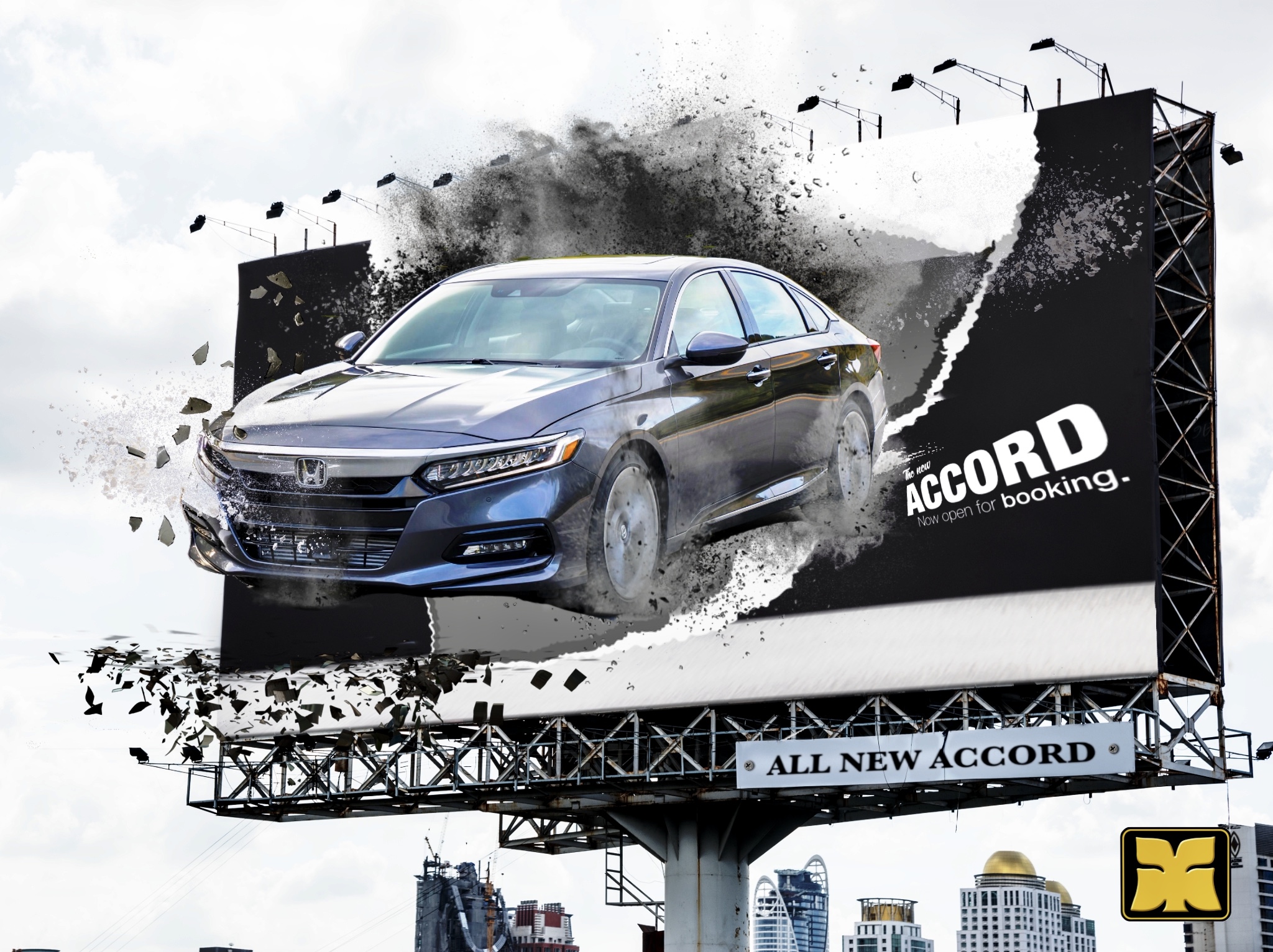 New Accord Acclaim Yong Ming Motor “Breaker”