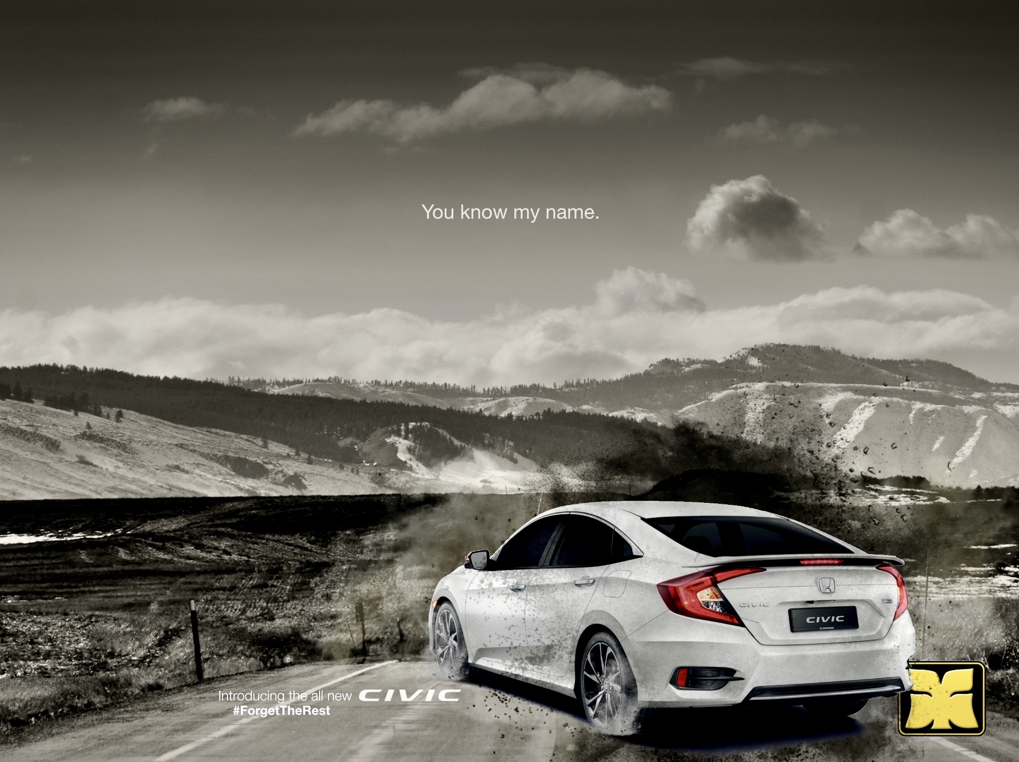 New Civic Assault Yong Ming Motor “You Know My Name”