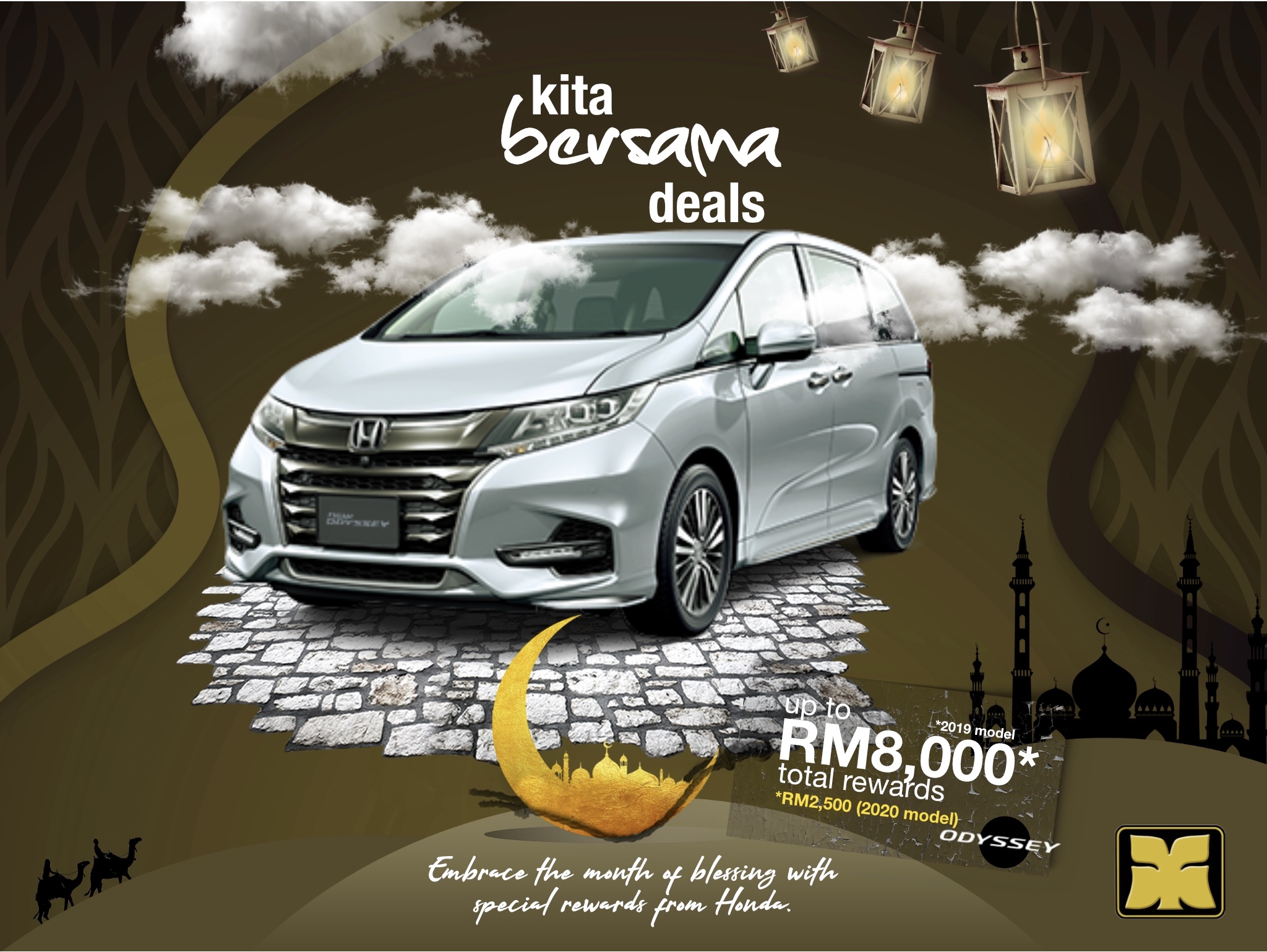 Month of Blessing Kita Bersama Deals Yong Ming Honda Odyssey