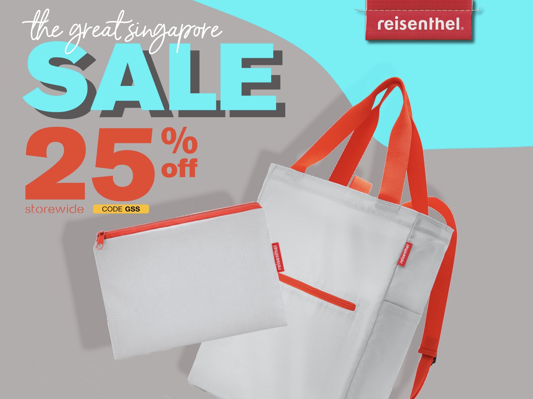 Rock SG Reisenthel Singapore Great Singapore Sale 2020 Mini Maxi 2-in-1