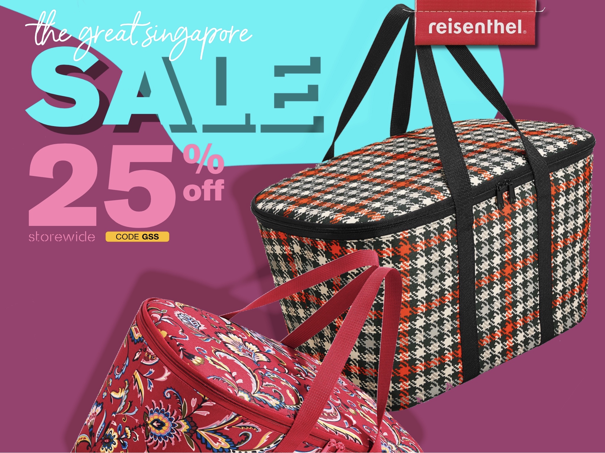 Rock SG Reisenthel Singapore Great Singapore Sale 2020 Coolerbag