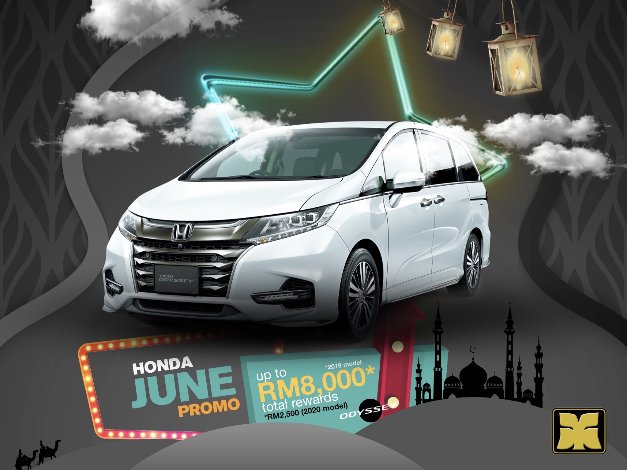 Festive Spirits Yong Ming Motor Honda Odyssey Malaysia 