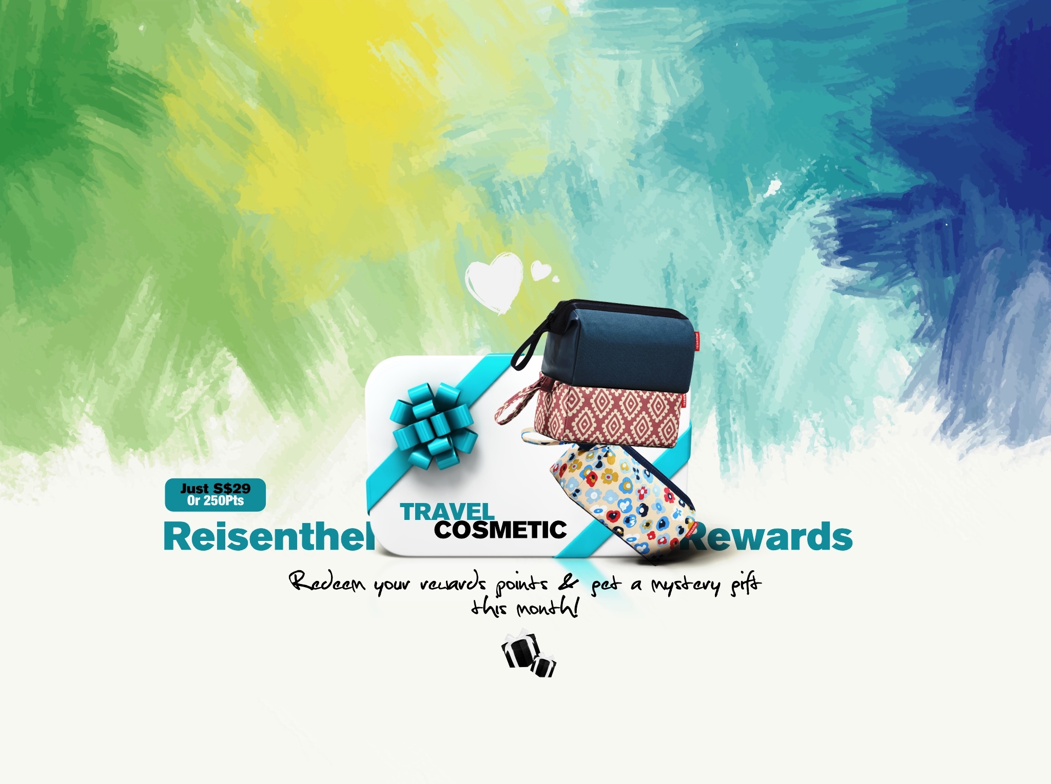 Tenterhook Reisenthel Singapore Travel Cosmetic