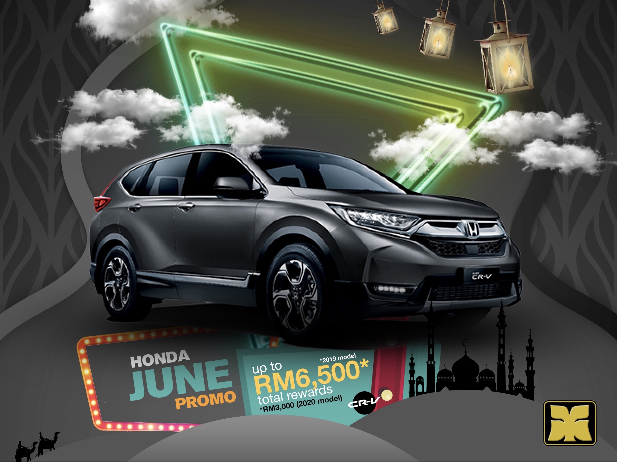 Festive Spirits Yong Ming Motor Honda CR-V Malaysia 