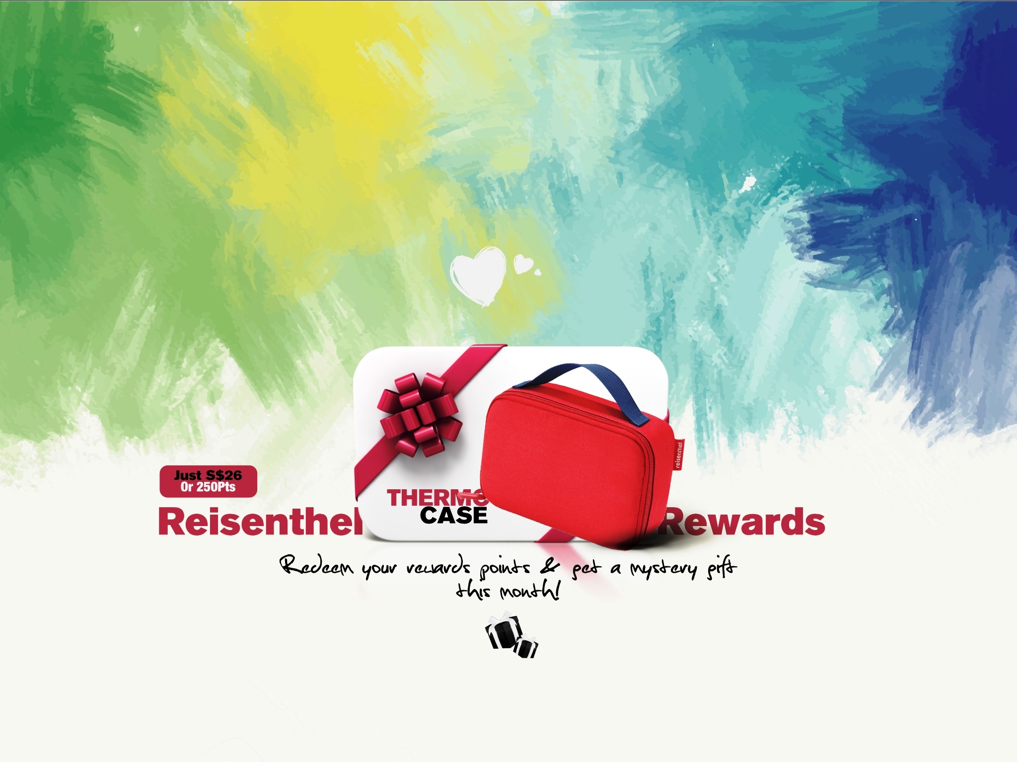 Tenterhook Reisenthel Singapore Thermocase Red