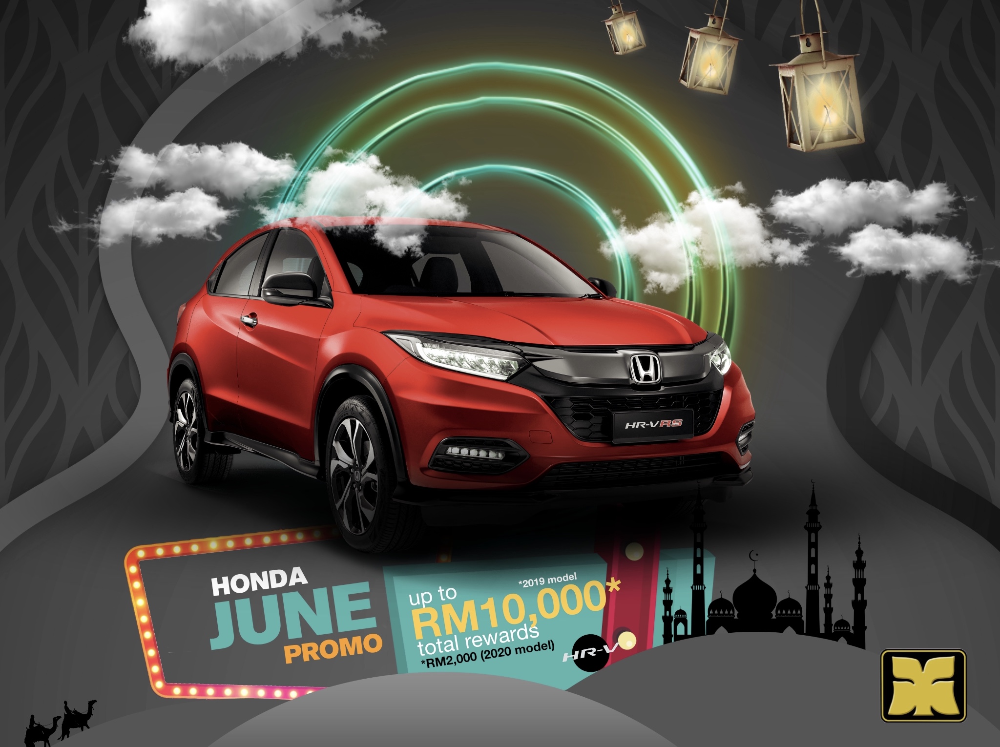 Festive Spirits Yong Ming Motor Honda HR-V Malaysia 