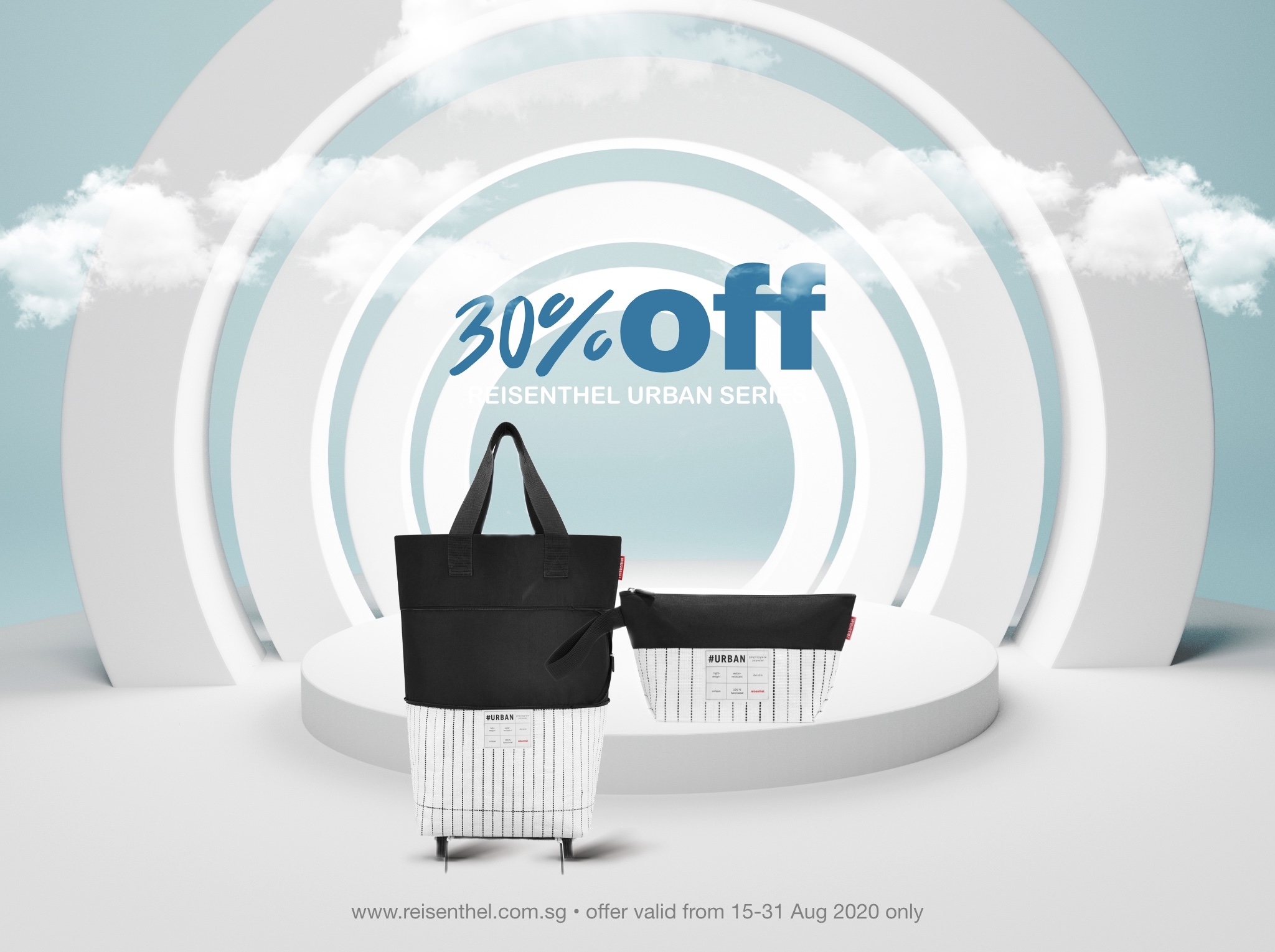 Sunny Side Up Reisenthel Singapore 30% Off Urban Series