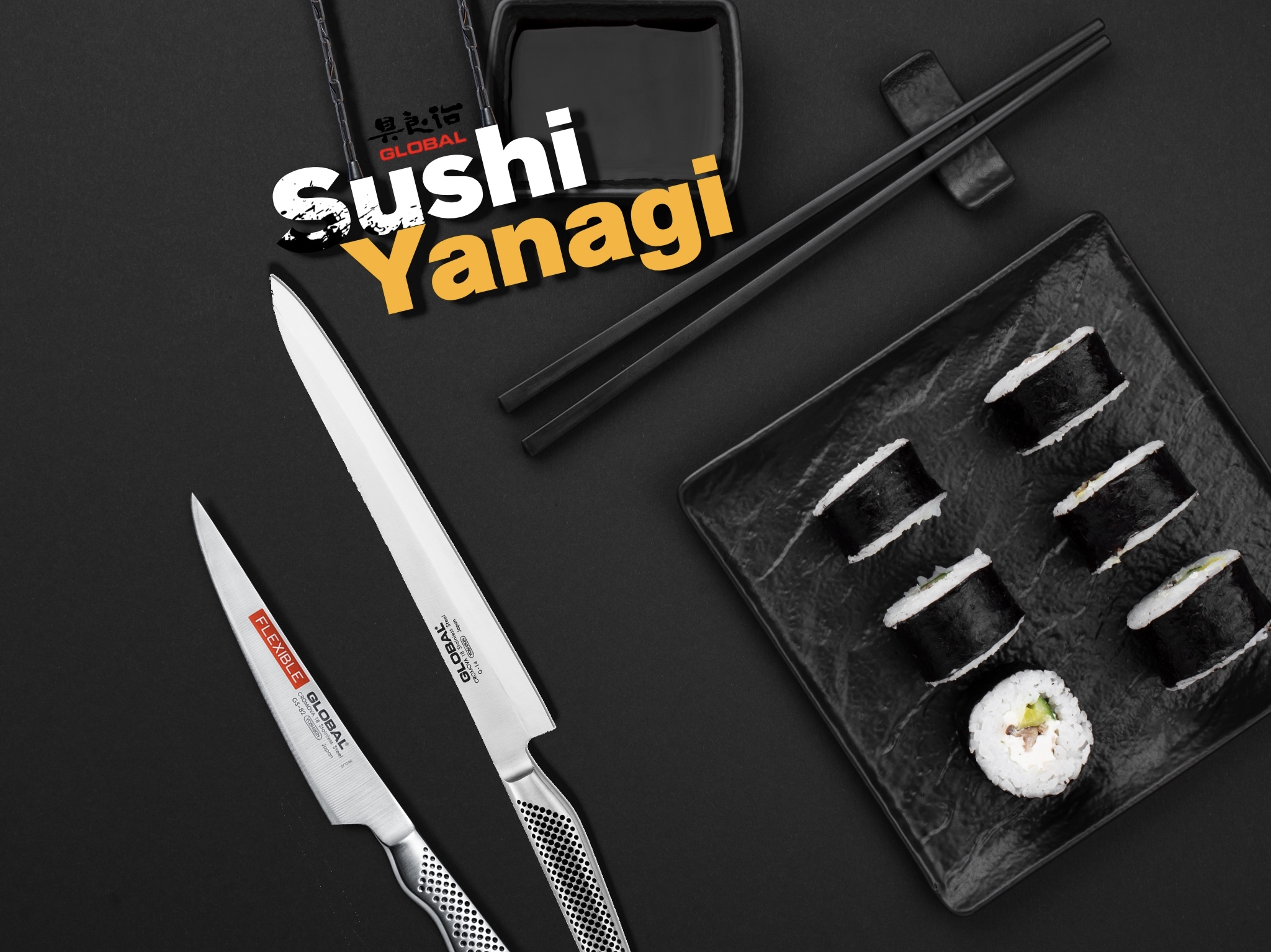 Hellion Global Knives Singapore Sushi Yanagi
