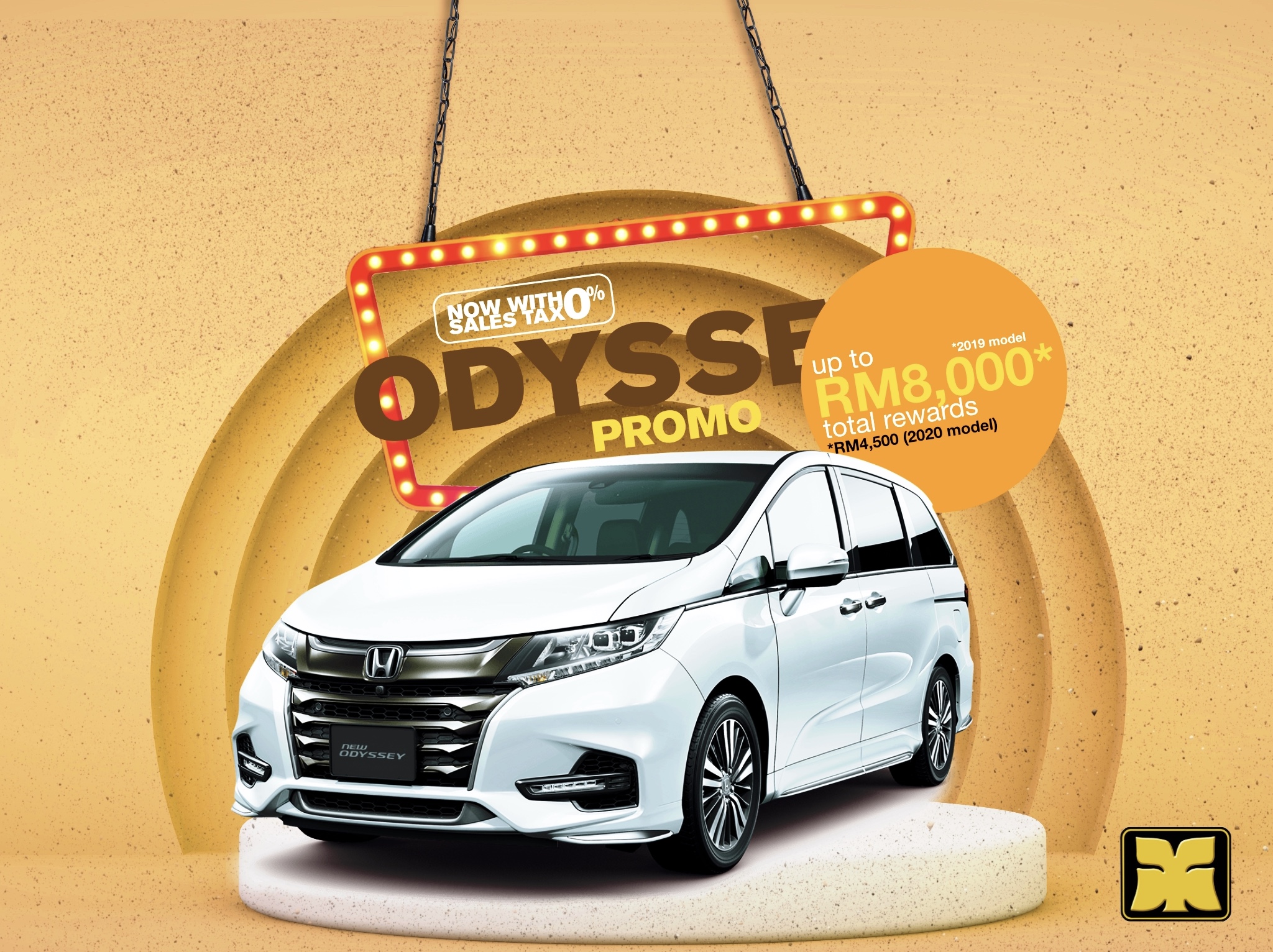 Model Citizen Yong Ming Motor Honda Odyssey Malaysia