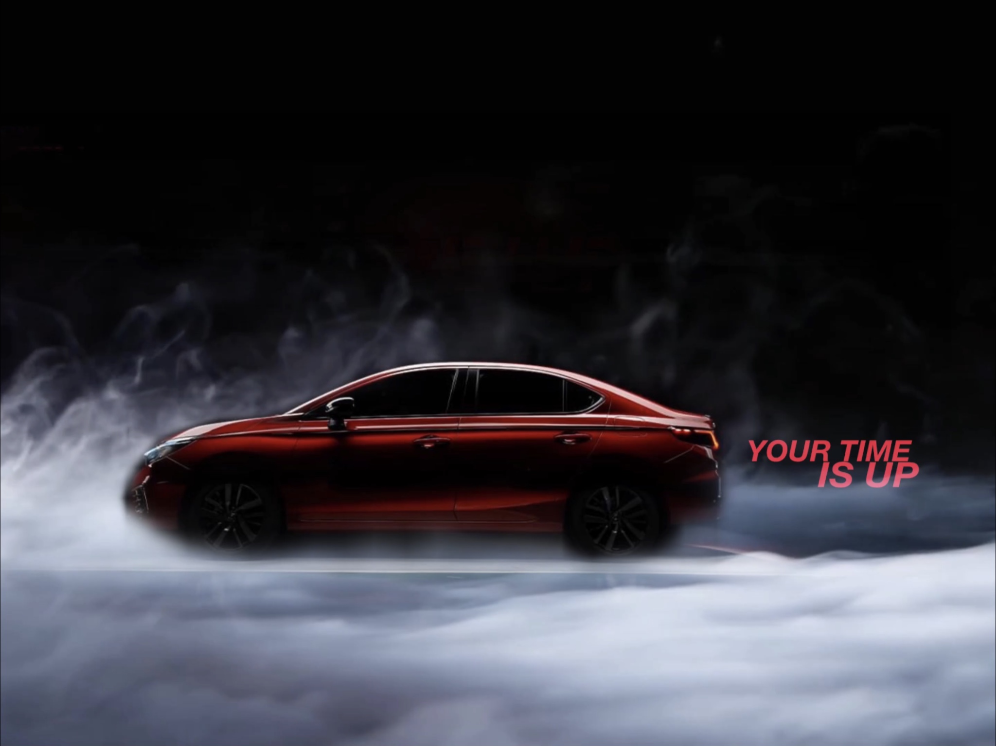 Smoke Screen Yong Ming Motor Honda City Malaysia