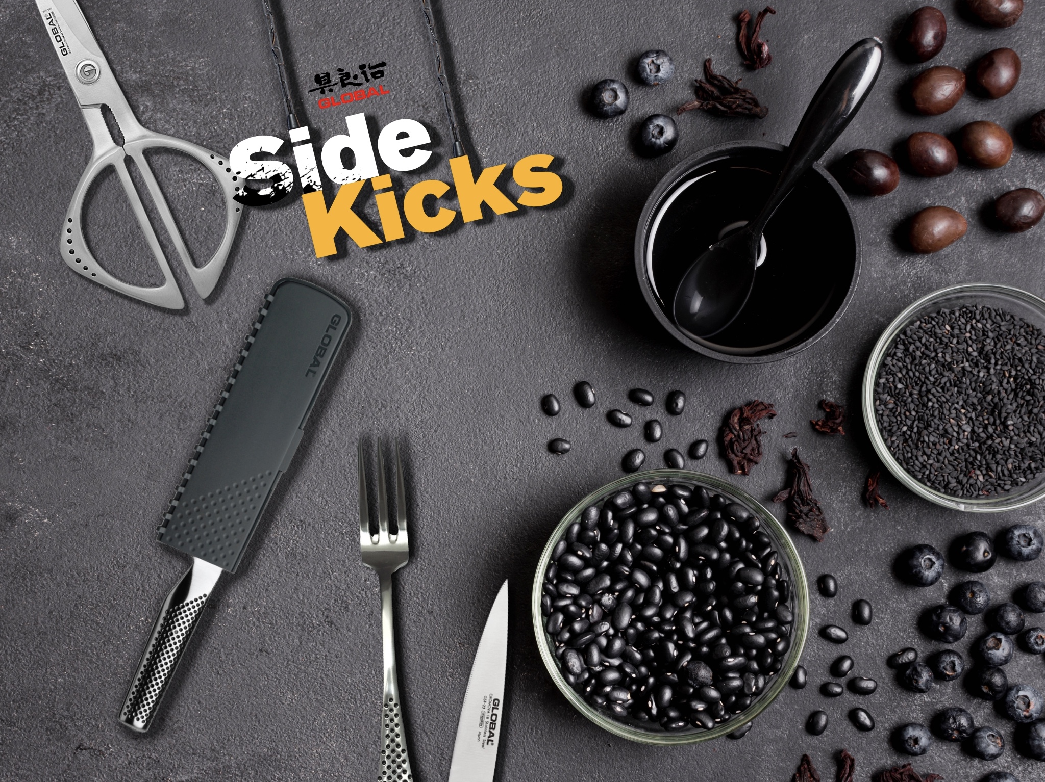 Hellion Global Knives Singapore Side Kicks